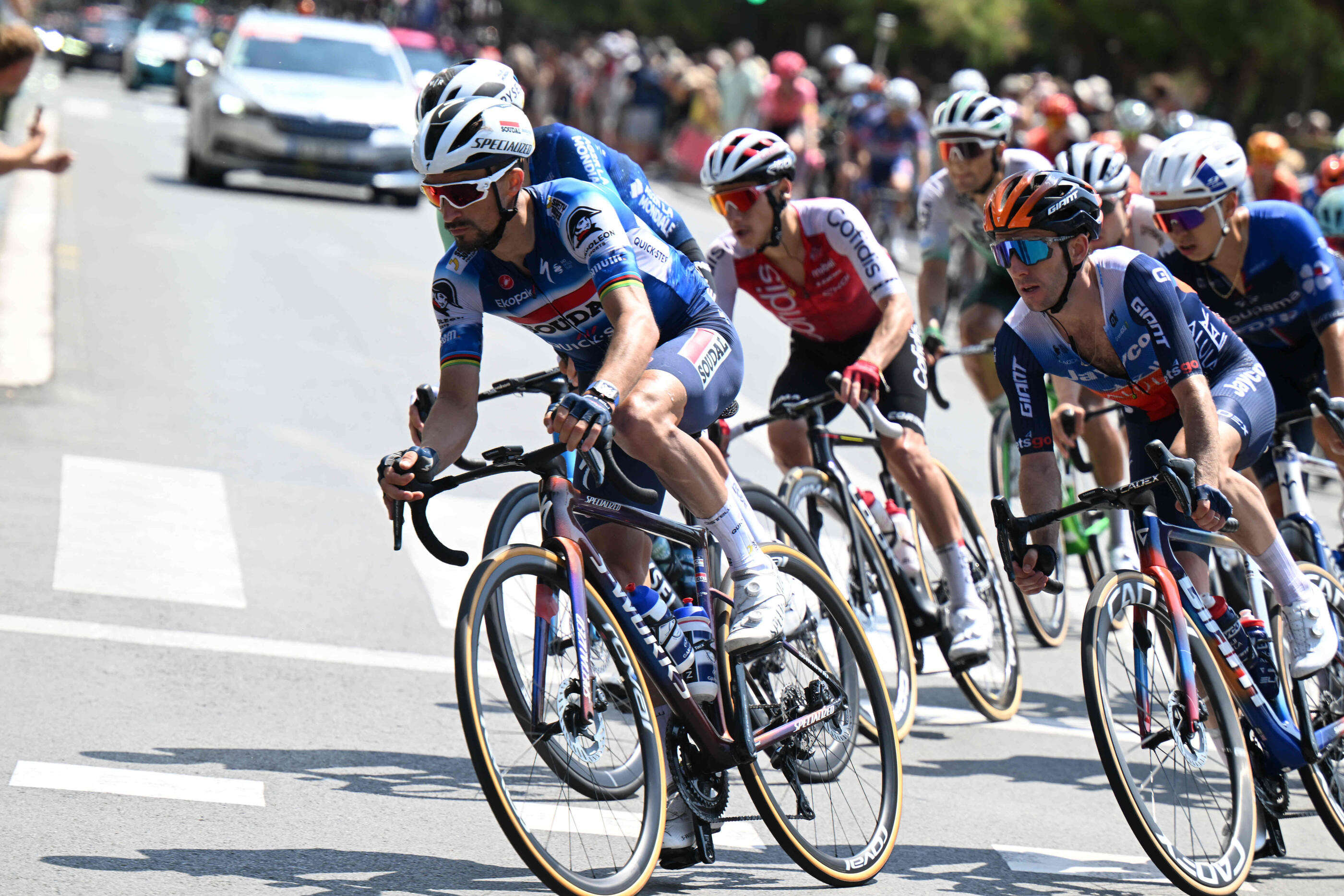 Cyclisme : Julian Alaphilippe, absent du Tour de Lombardie, termine son histoire avec Soudal-Quick Step