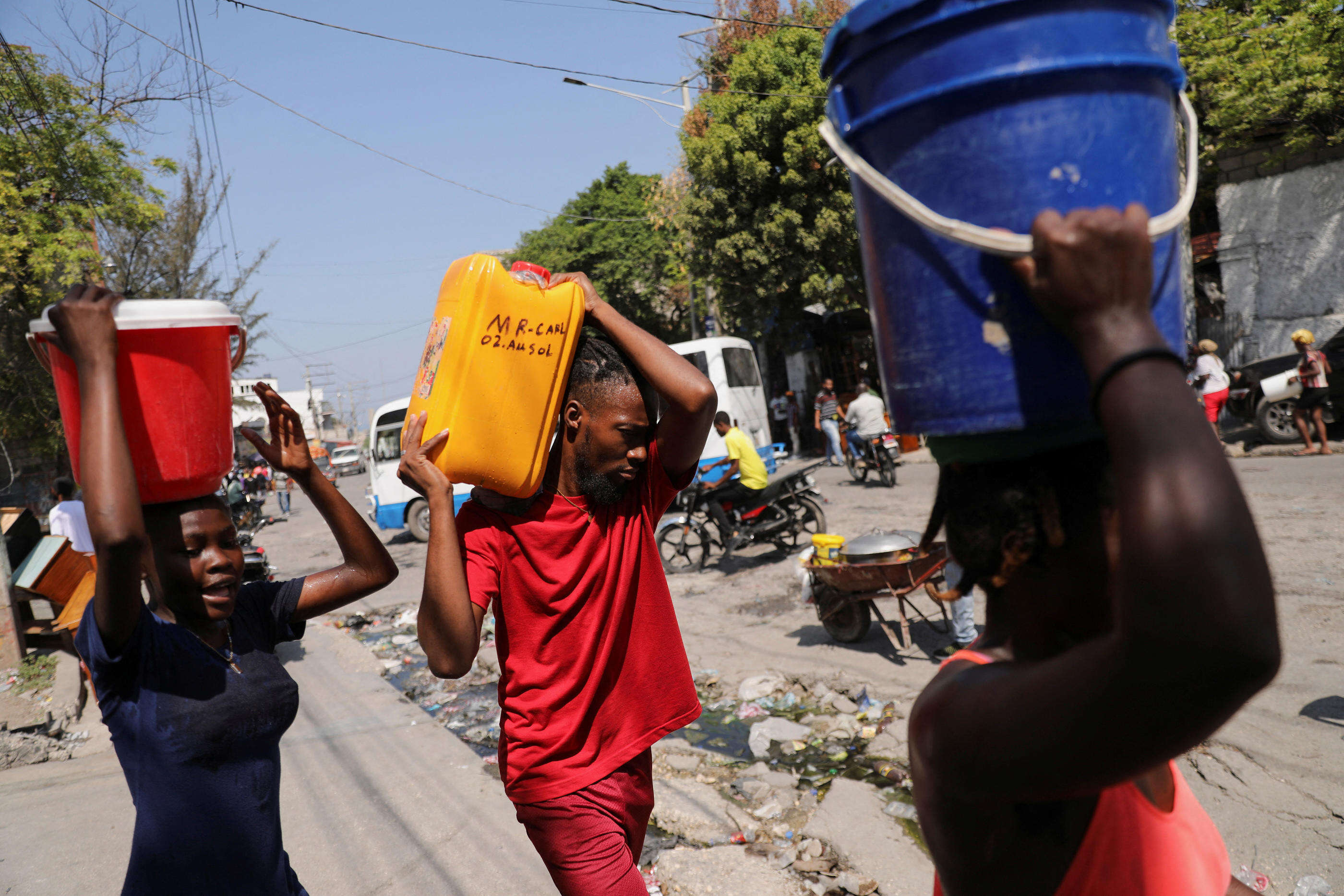 Haïti : l’explosion d’un camion-citerne fait seize morts et une quarantaine de blessés