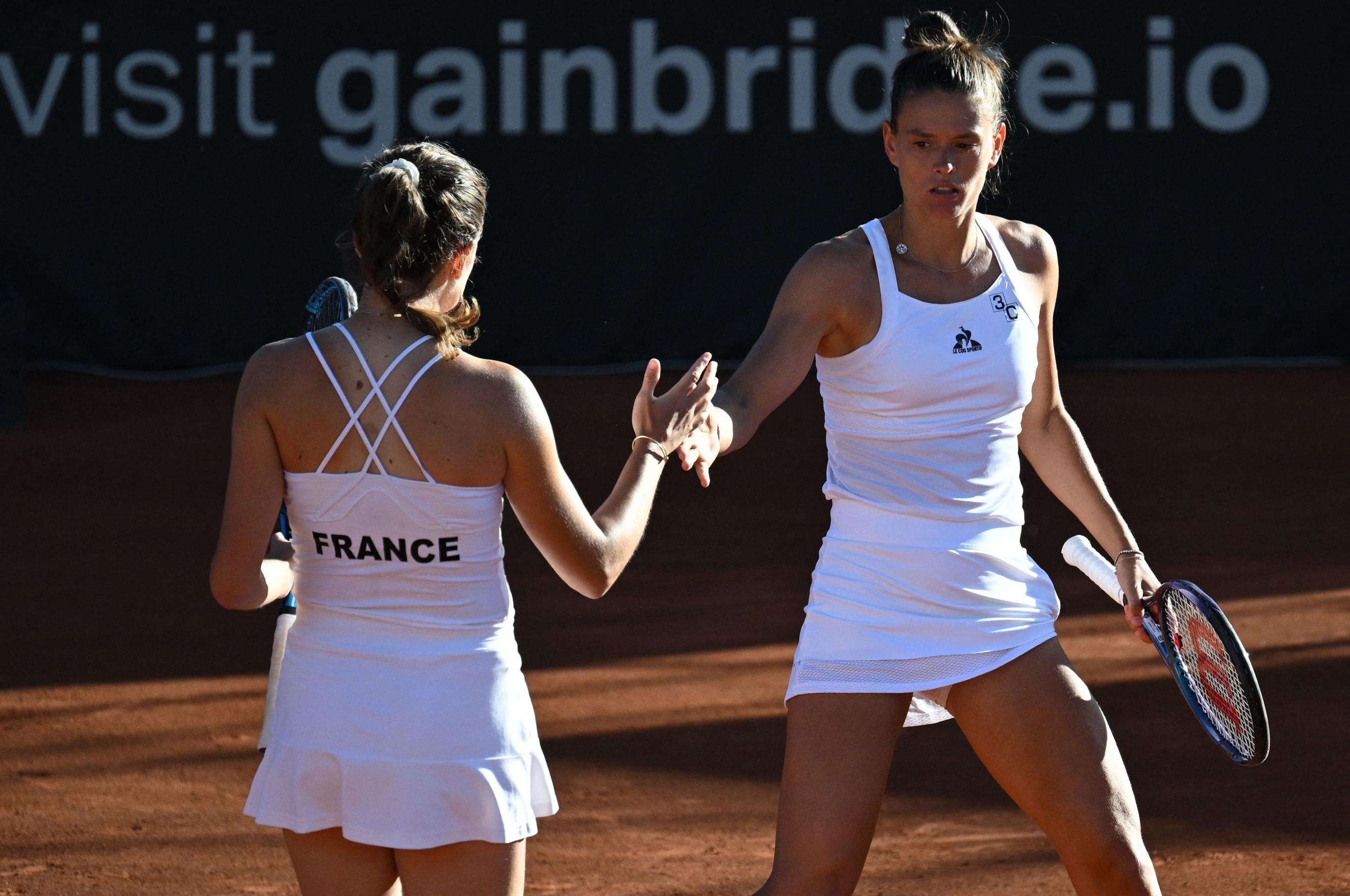 Tennis : reléguée en deuxième division de la Billie Jean King Cup, la France peut encore espérer un repêchage