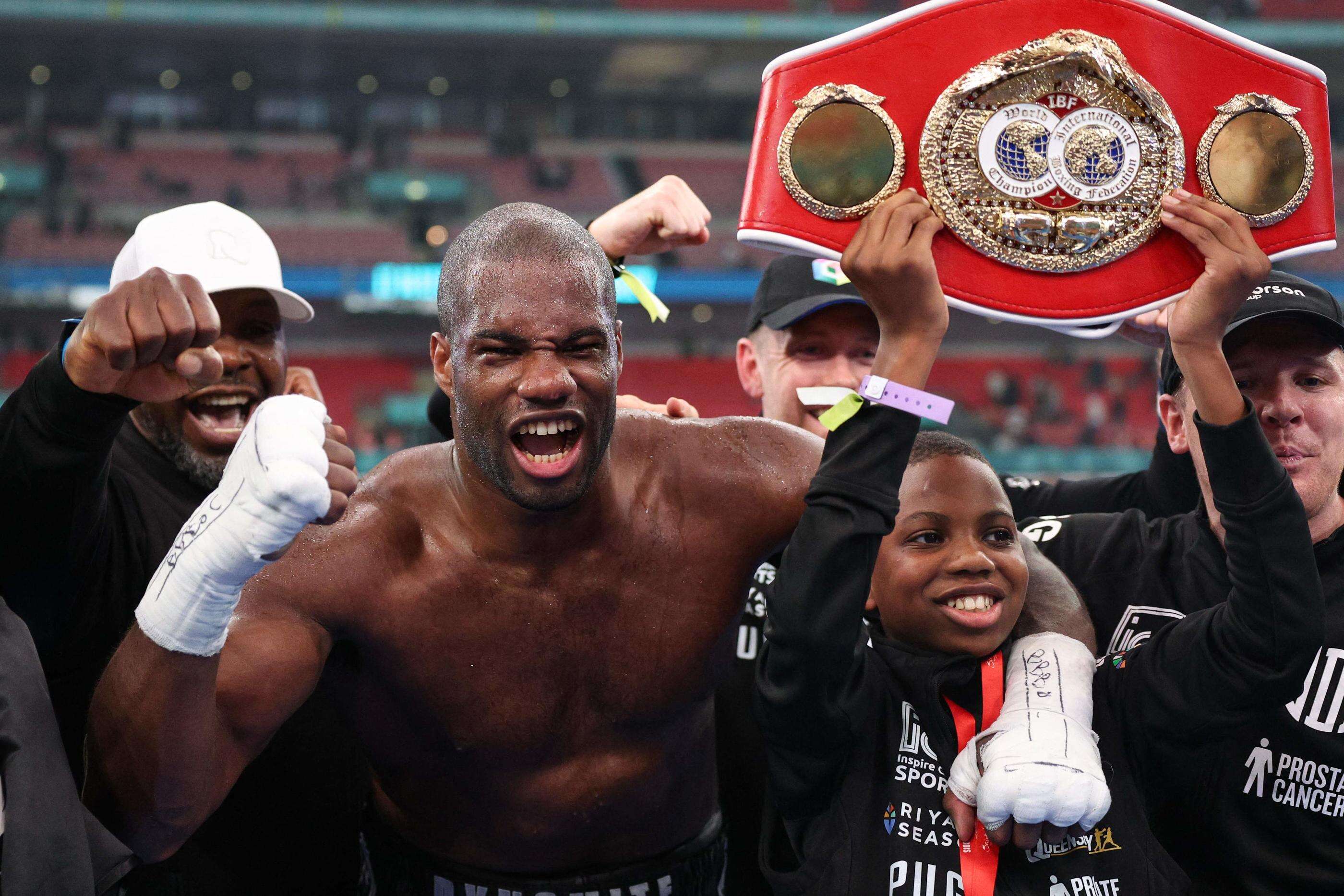 Boxe : Daniel Dubois ira au plus offrant entre Usyk et Joshua