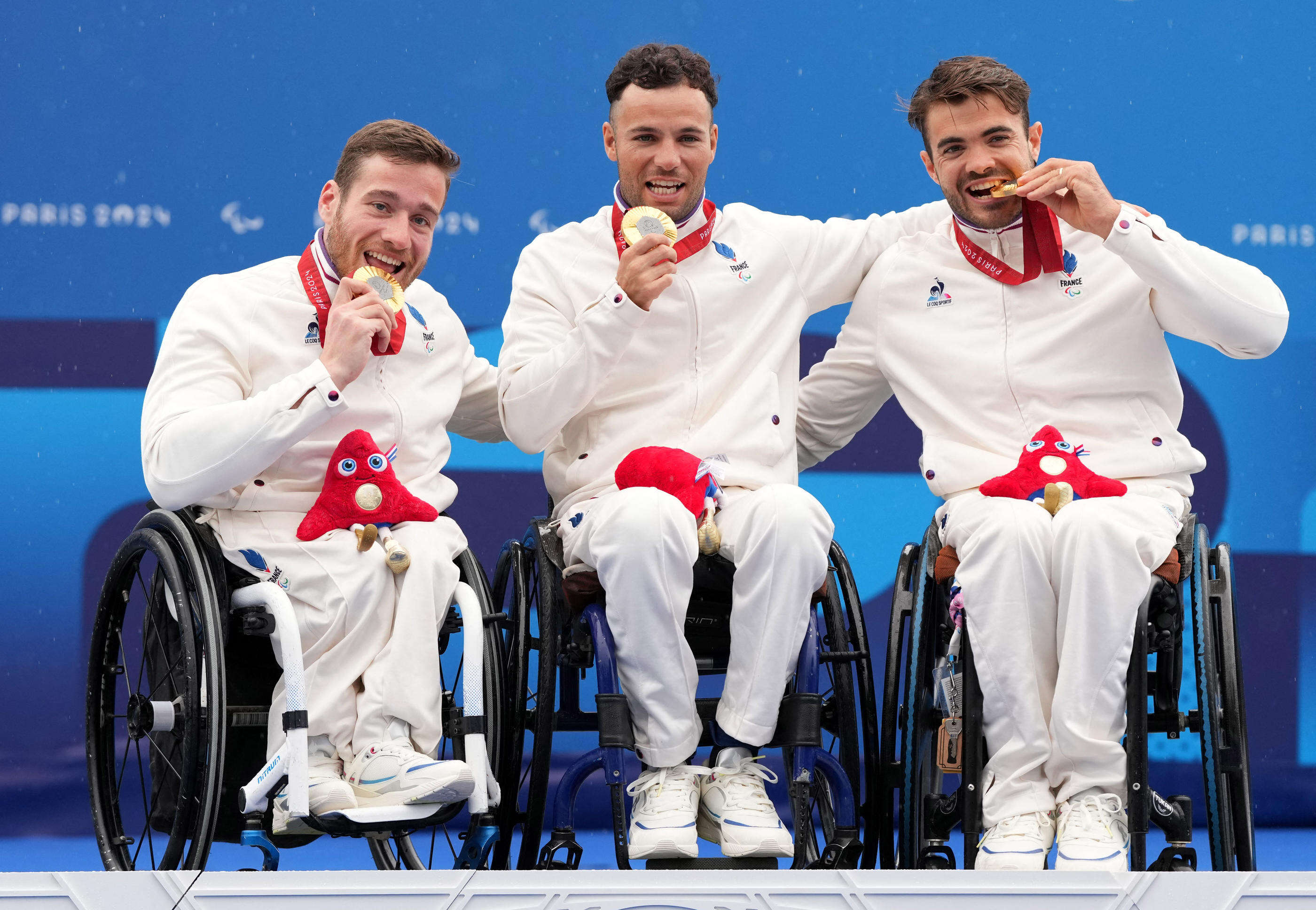 Jeux paralympiques : 8e place au tableau des médailles avec 75 breloques et 19 titres, objectif rempli pour les Bleus