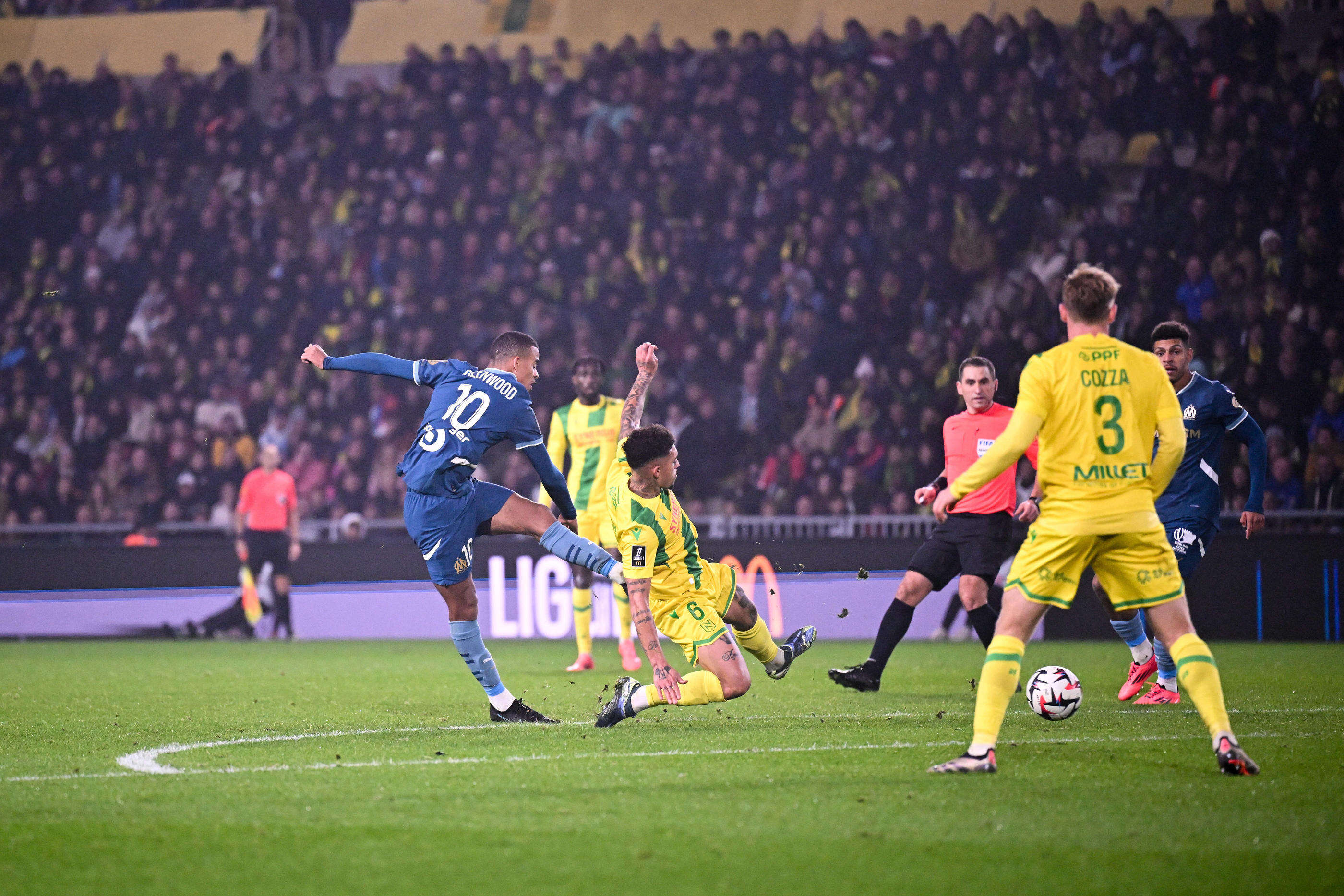 Nantes-OM (1-2) : après la déroute lors du clasico, Greenwood remet Marseille sur pied en Ligue 1