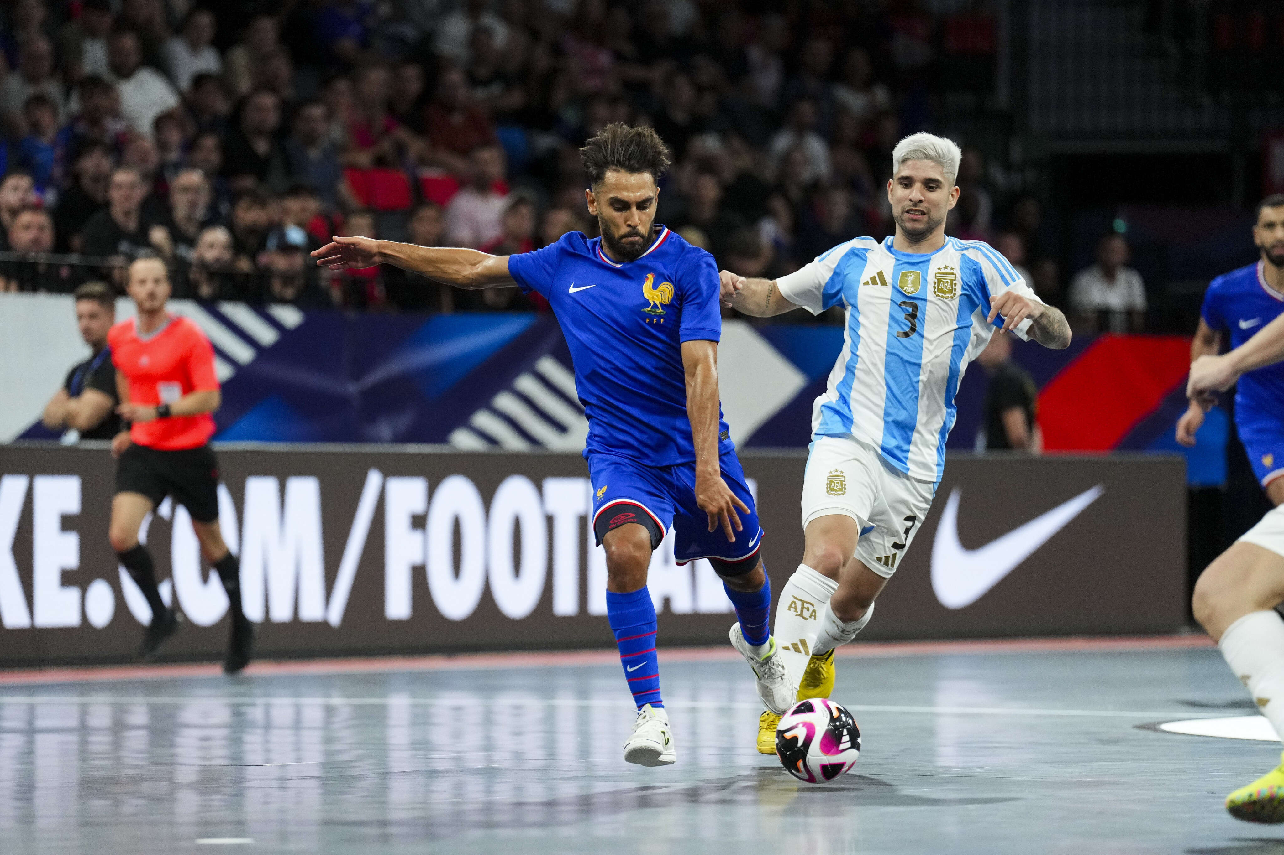 DIRECT. Coupe du monde de futsal : suivez le match pour la 3e place entre la France et l’Ukraine