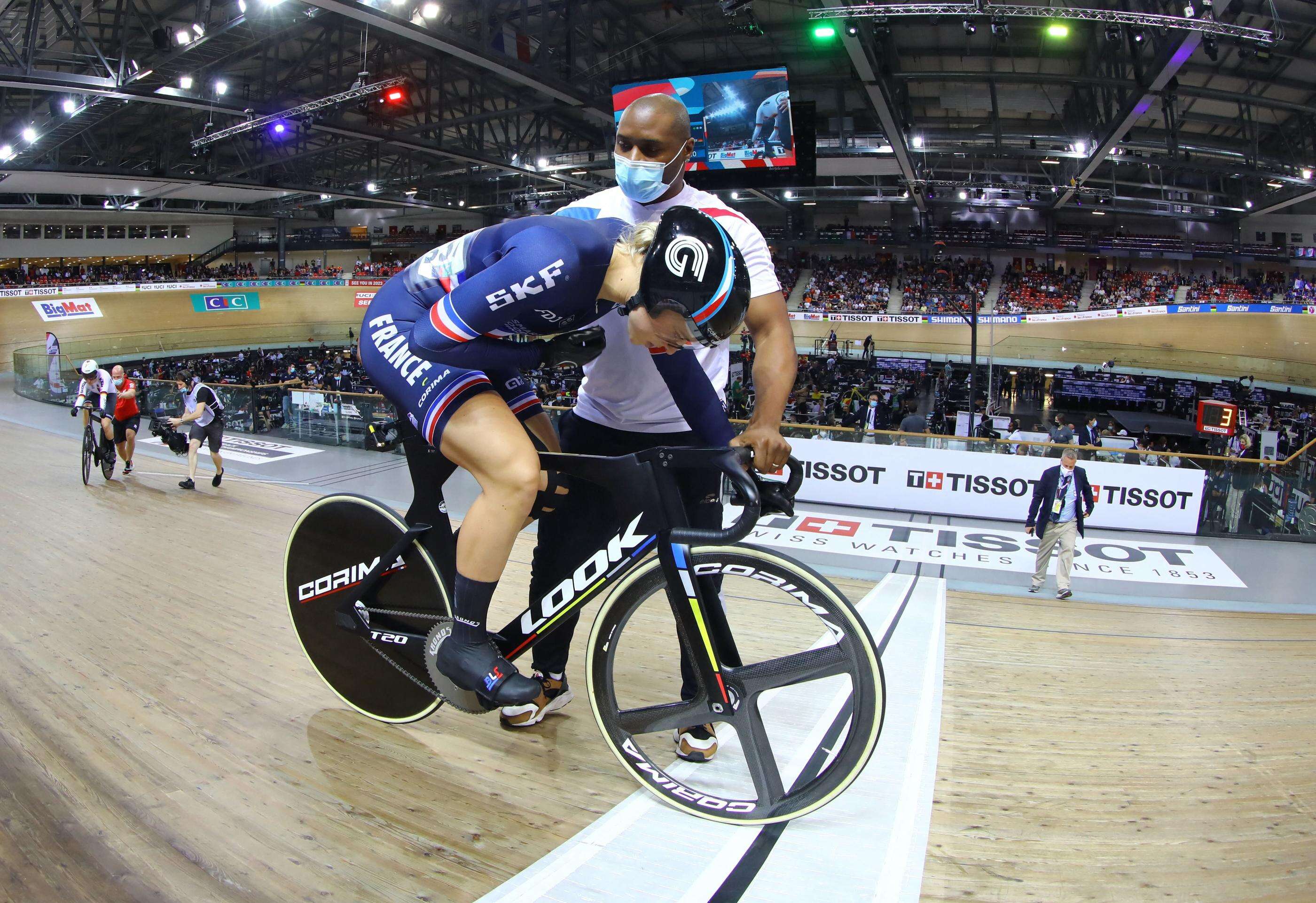 Cyclisme : l’entraîneur de l’équipe de France de sprint Grégory Baugé démissionne après l’échec des Mondiaux