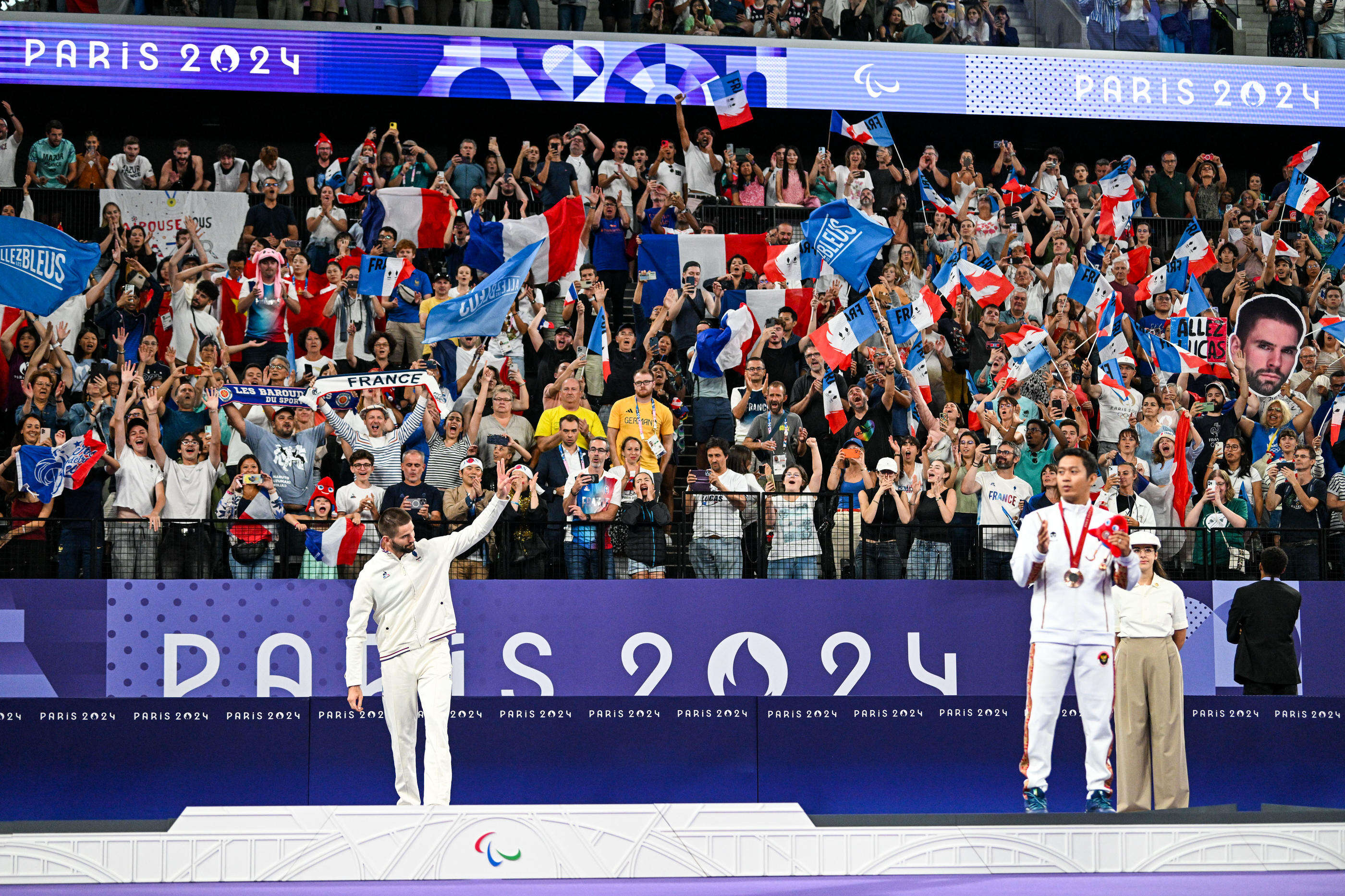 Paris 2024 : la France a décroché sa 100e médaille estivale, Jeux olympiques et paralympiques confondus