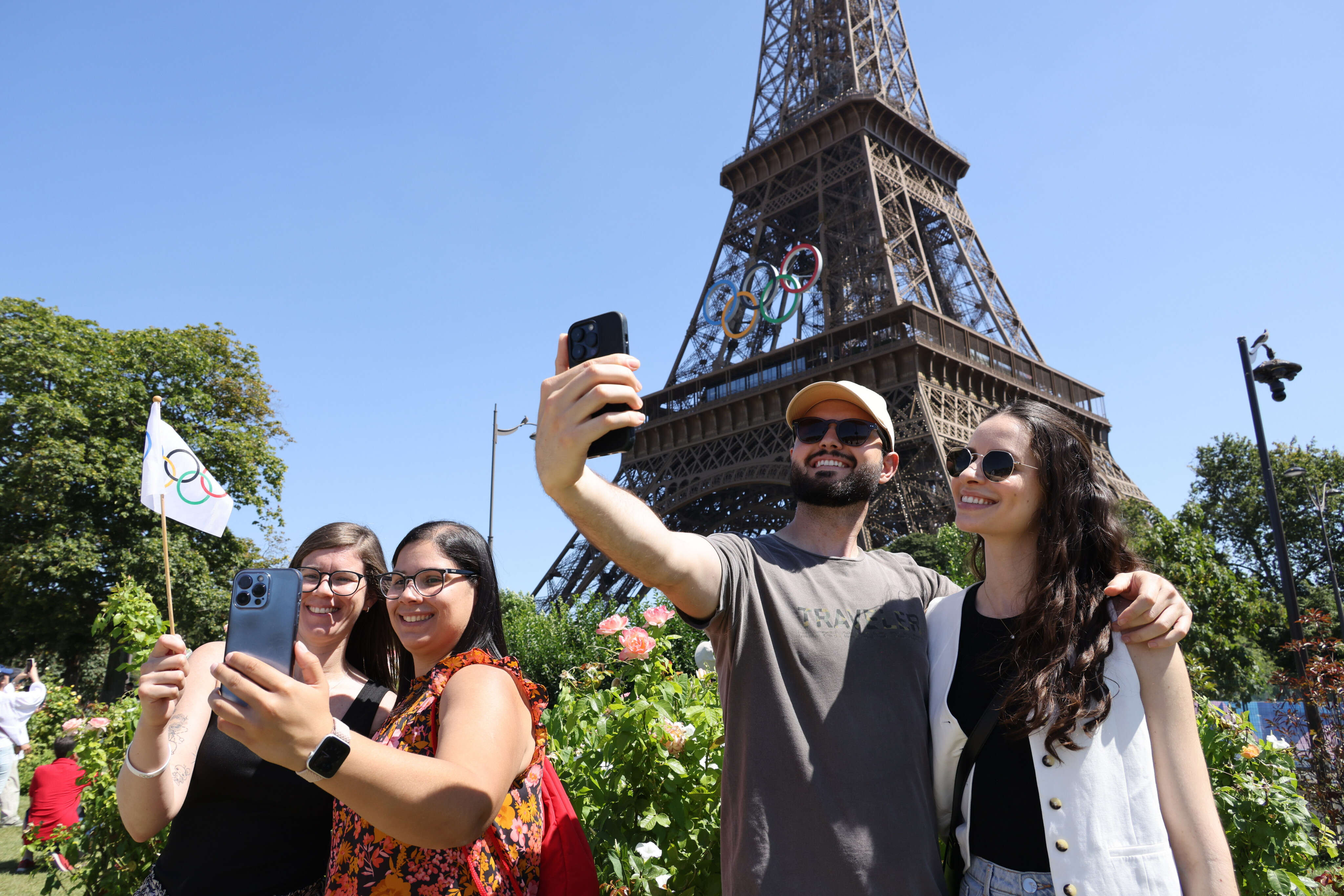 Paris : 4 millions de touristes pendant les Jeux, une « affluence record »