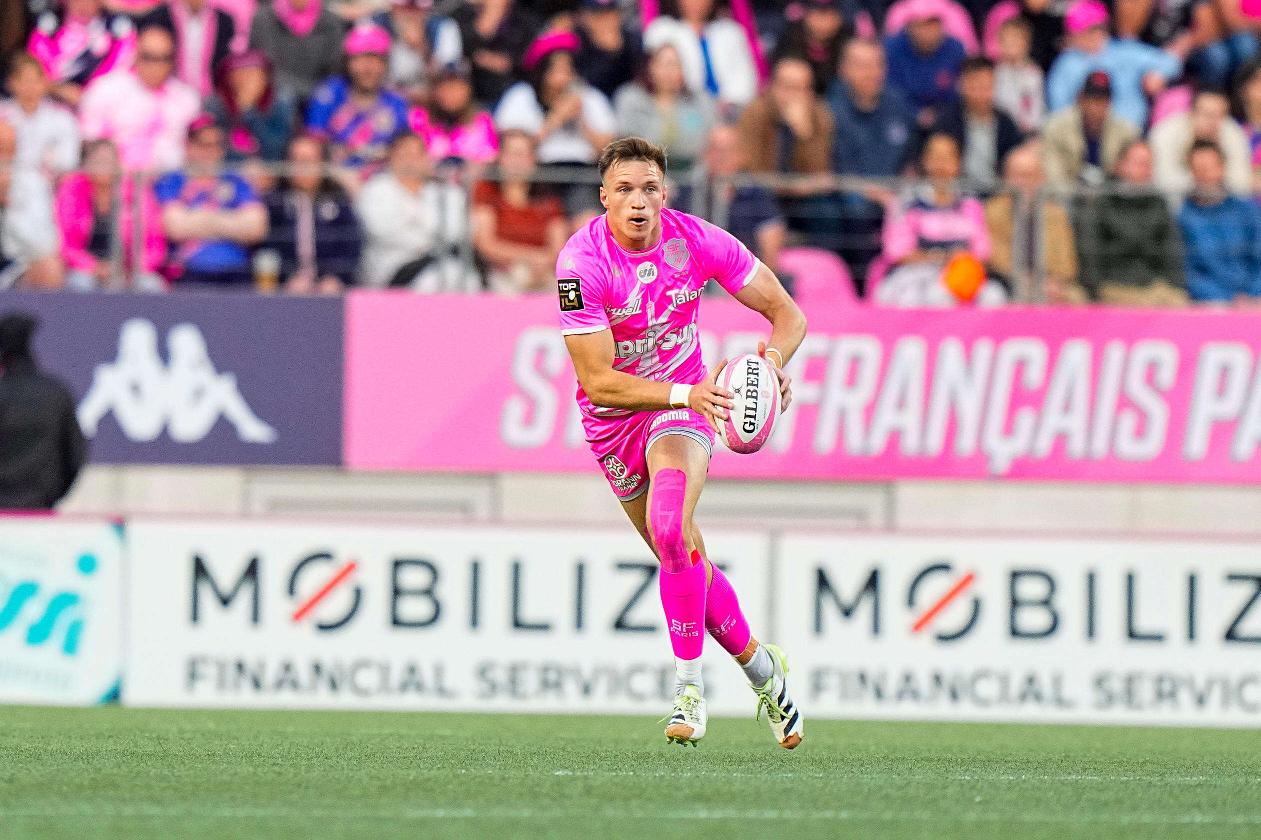 Rugby : Léo Barré vers une prolongation au Stade Français