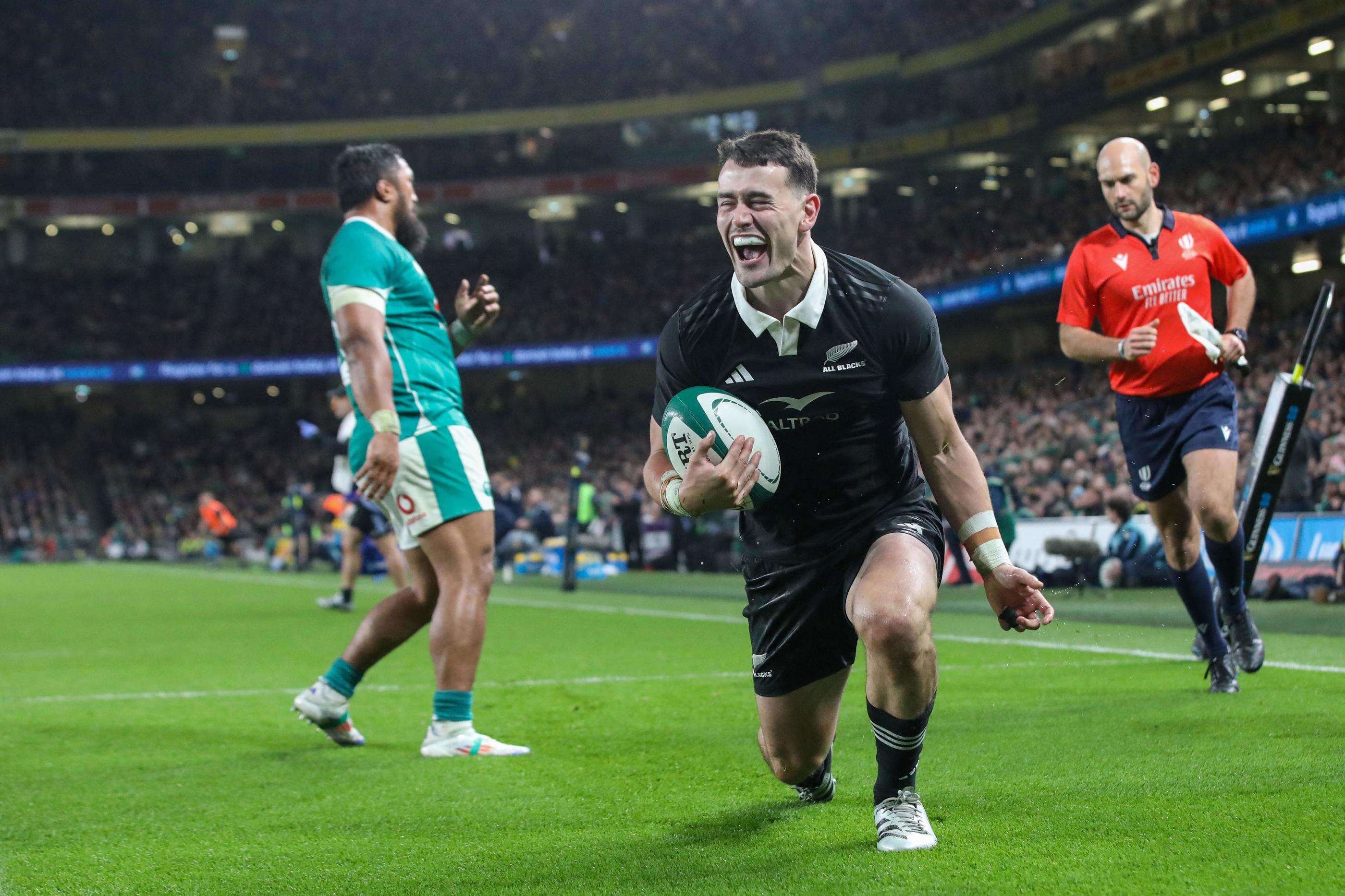 Irlande - Nouvelle-Zélande (13-23) : le résumé du match remporté par les All Blacks à Dublin