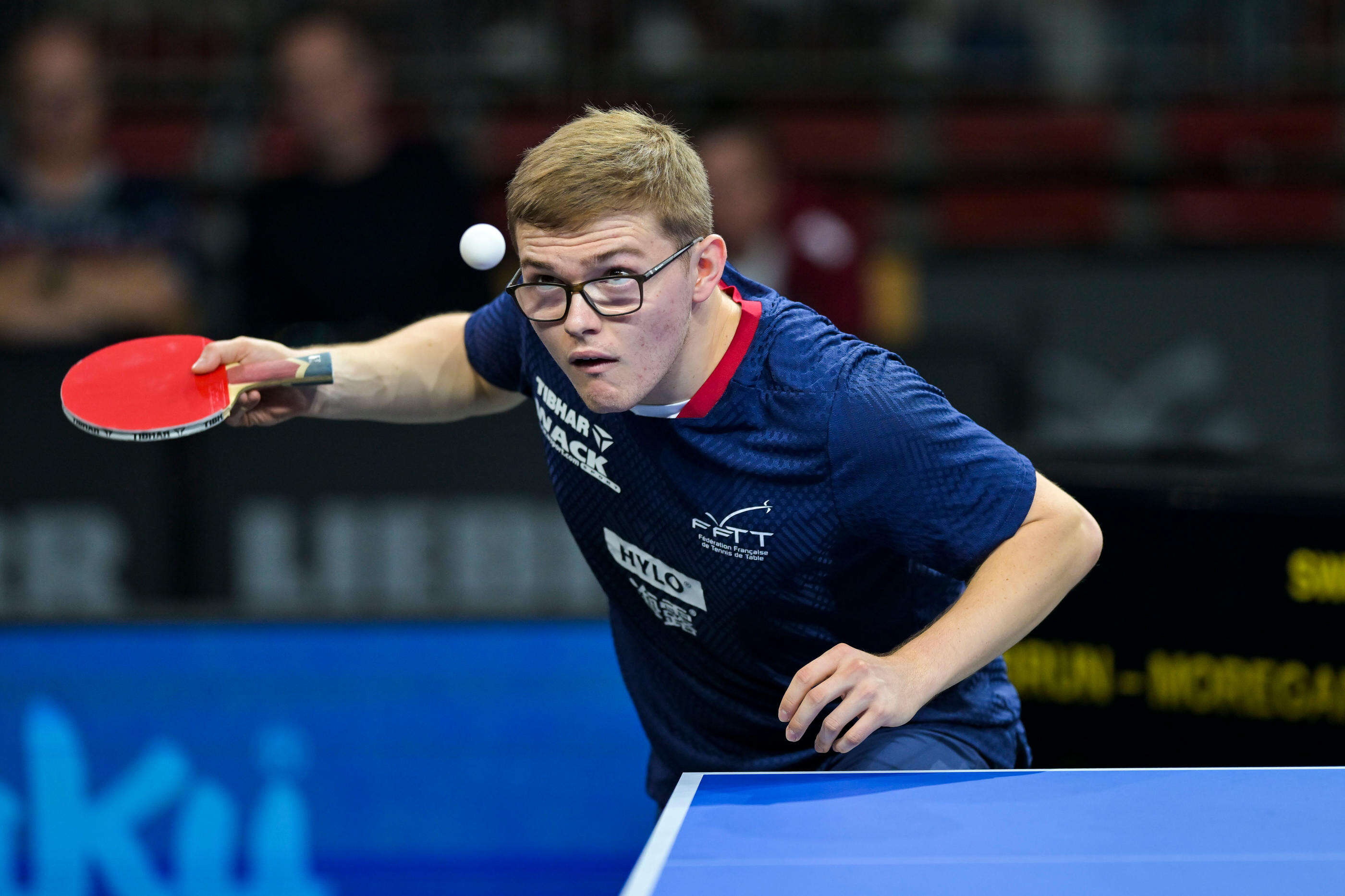 Tennis de table : Alexis Lebrun qualifié pour la finale du simple aux Championnats d’Europe