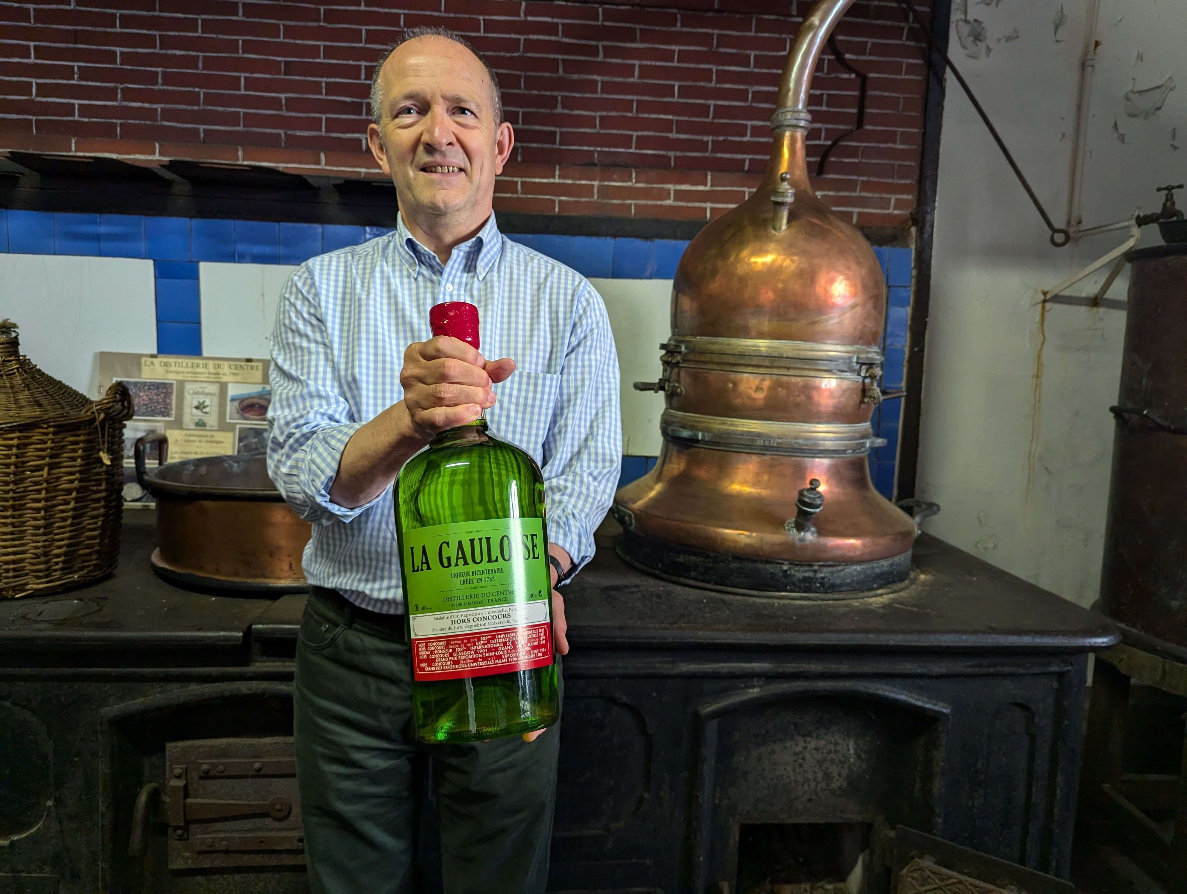 La renaissance de la Gauloise, liqueur oubliée : « On vient d’expédier 3 000 bouteilles en Chine »