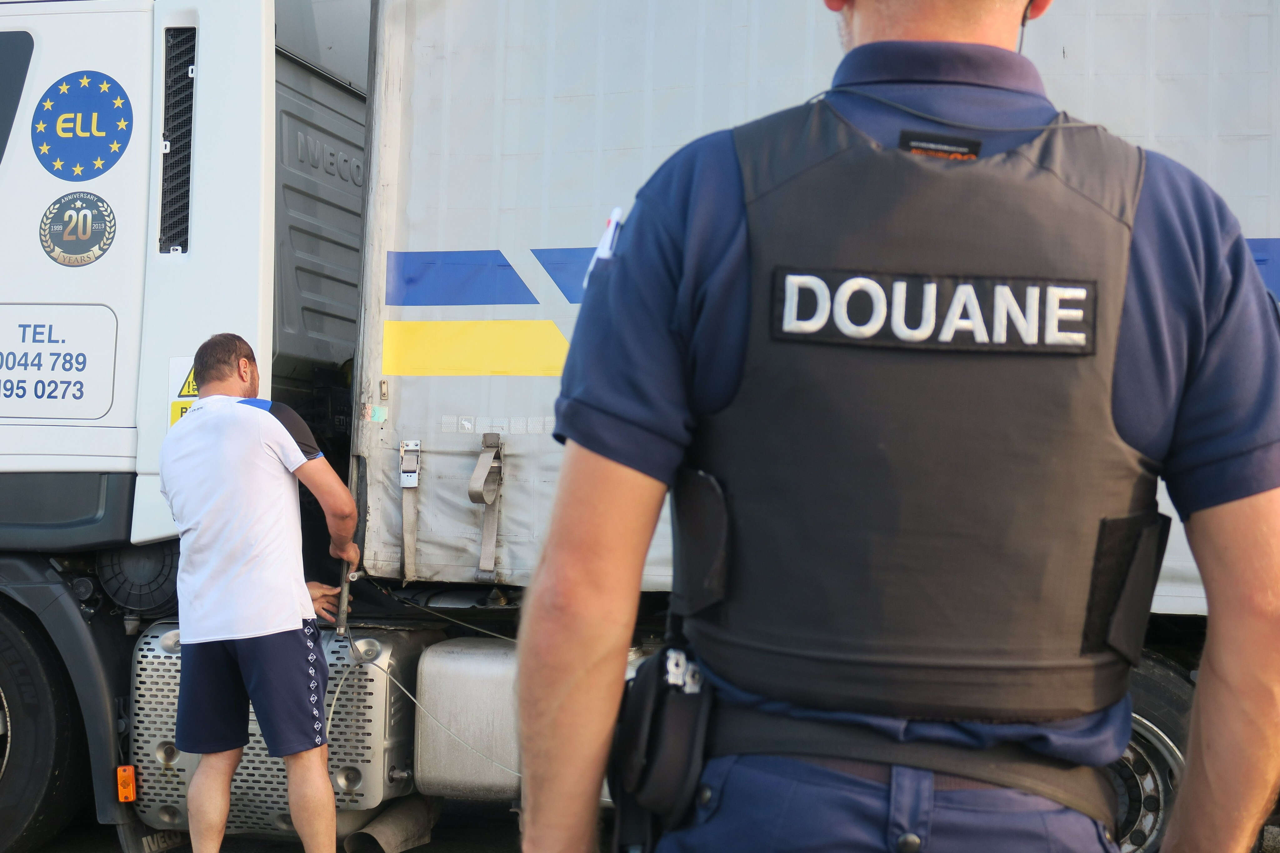 Un camion transportant 130 kg de cocaïne intercepté sur l’A 10