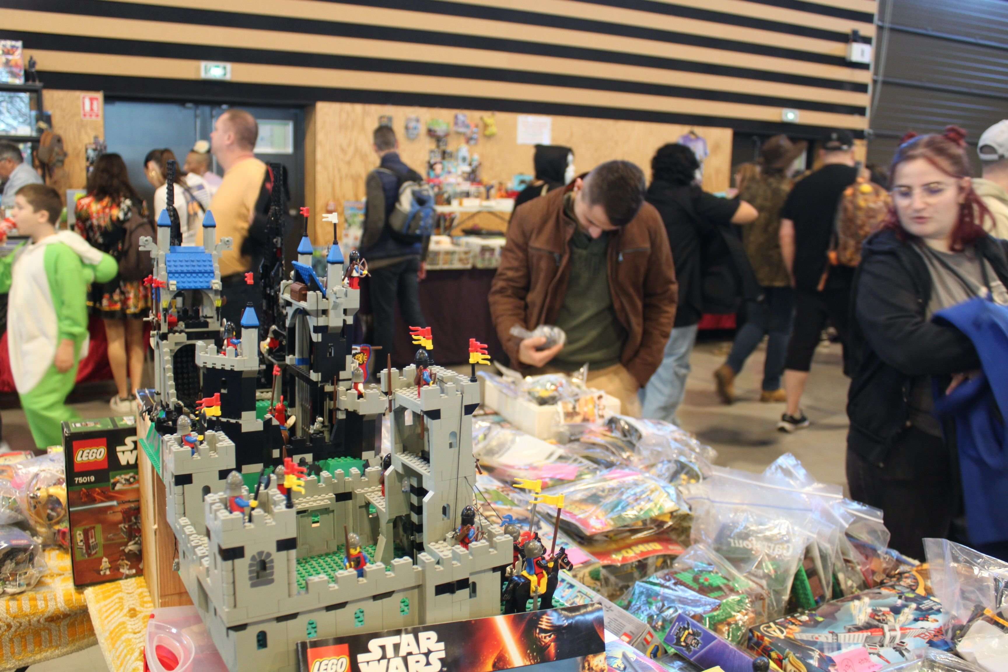 À la Game in Reims, un passionné de Lego vend des briques… pour faire grandir sa collection