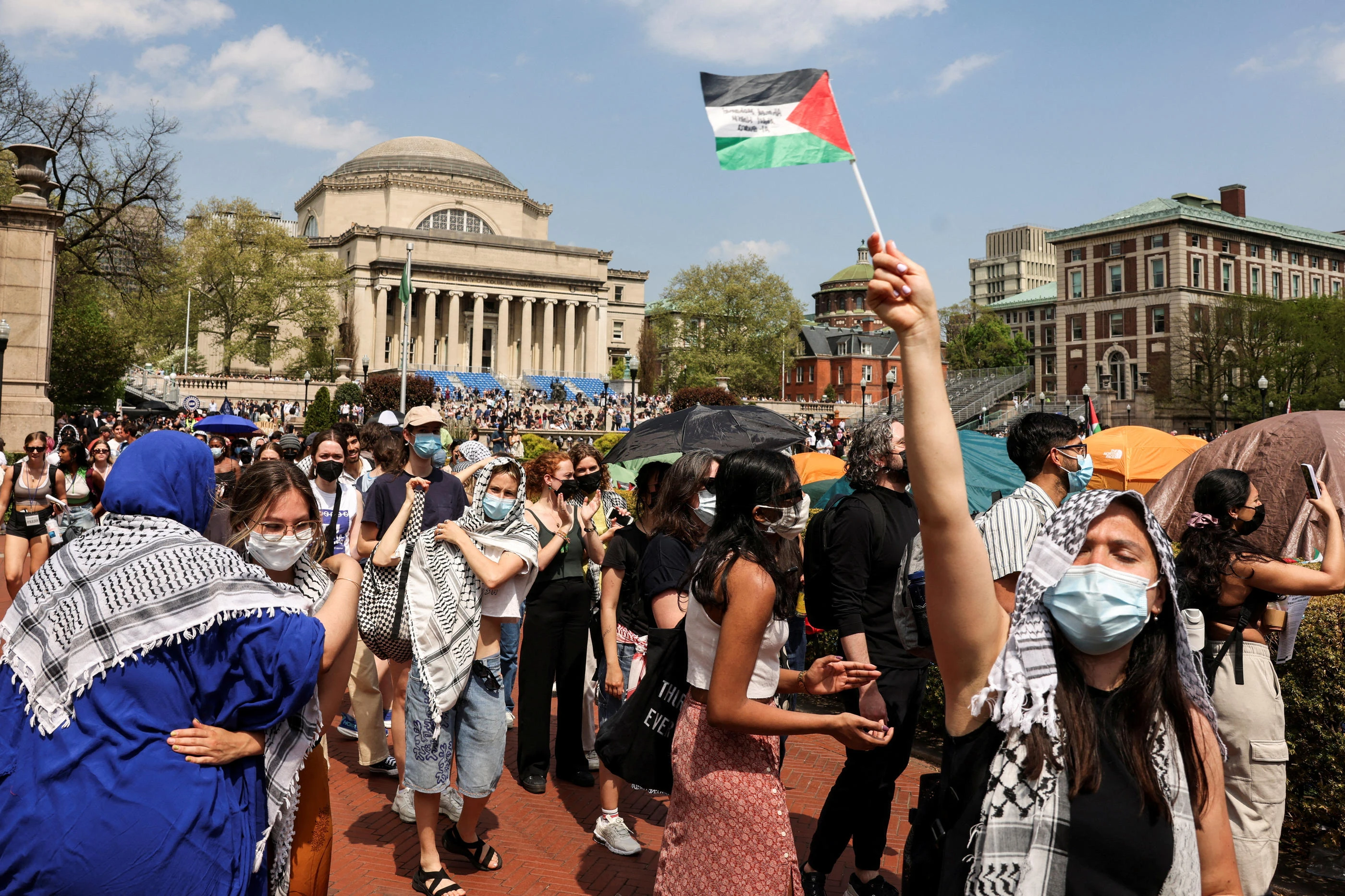 Mobilisation propalestinienne : l’université Columbia annule sa grande cérémonie de remise de diplômes