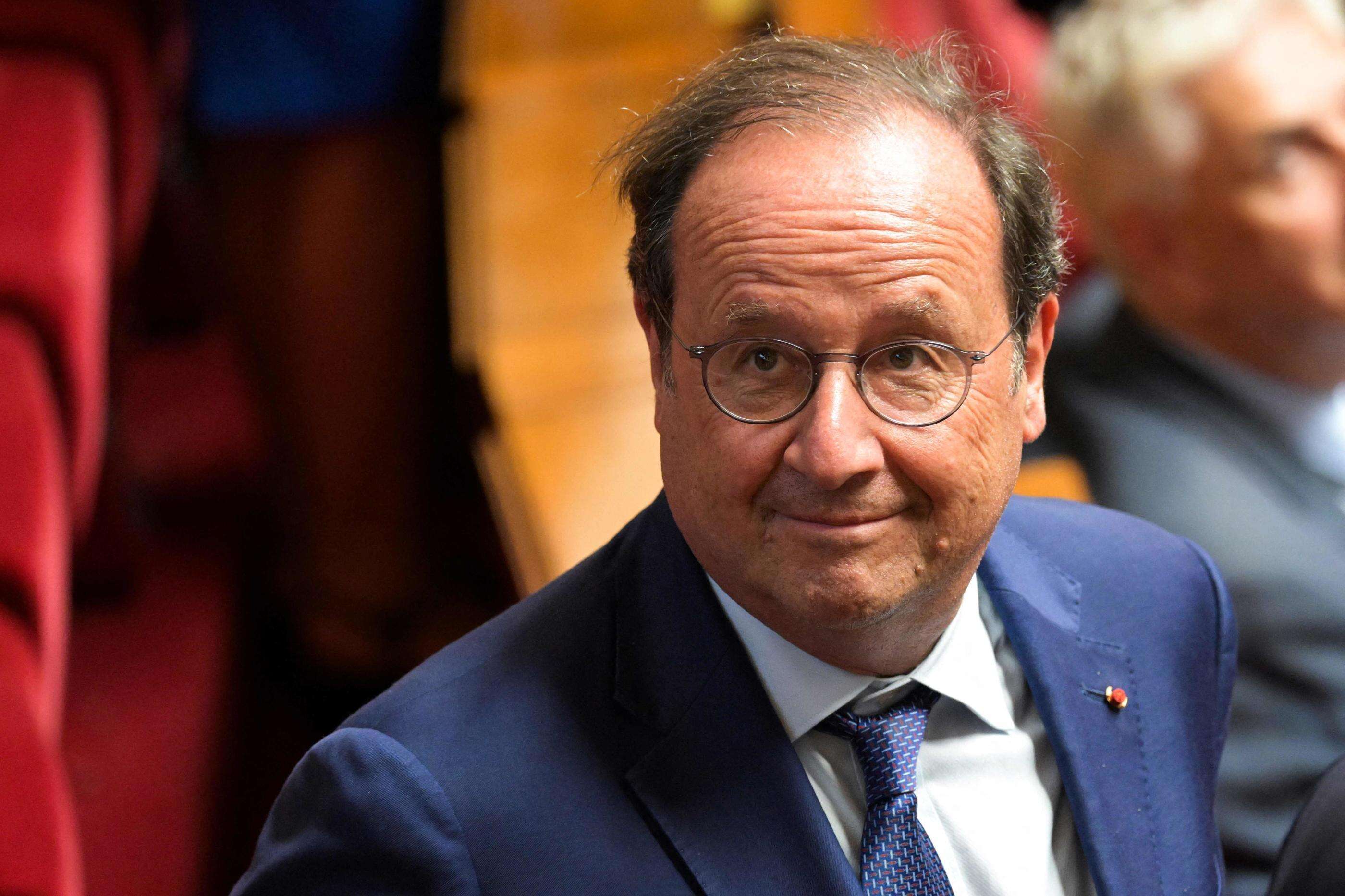 François Hollande n’exclut pas d’être à nouveau candidat à la présidentielle