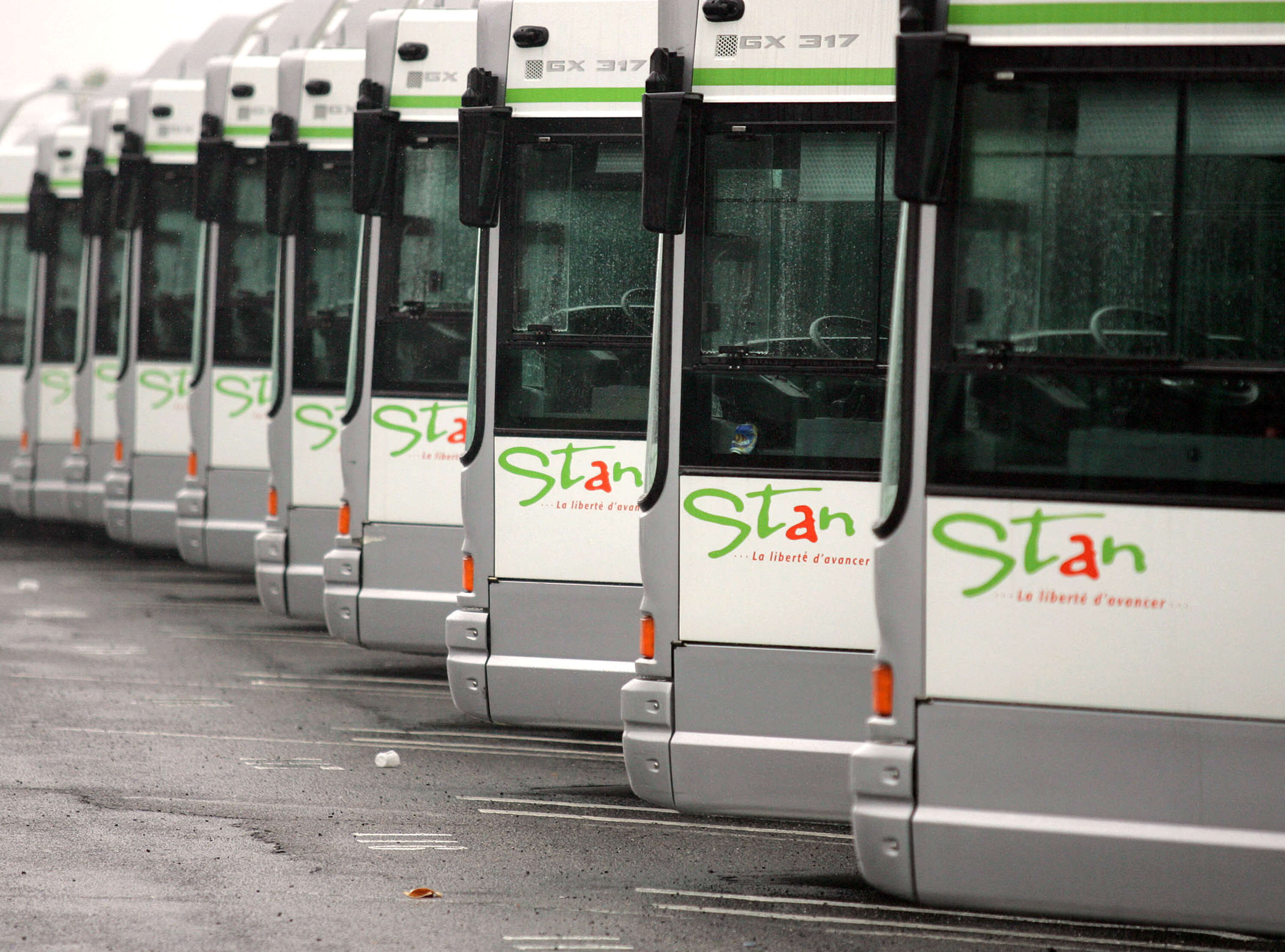 Nancy : les transports en commun suspendus après deux agressions de conducteurs