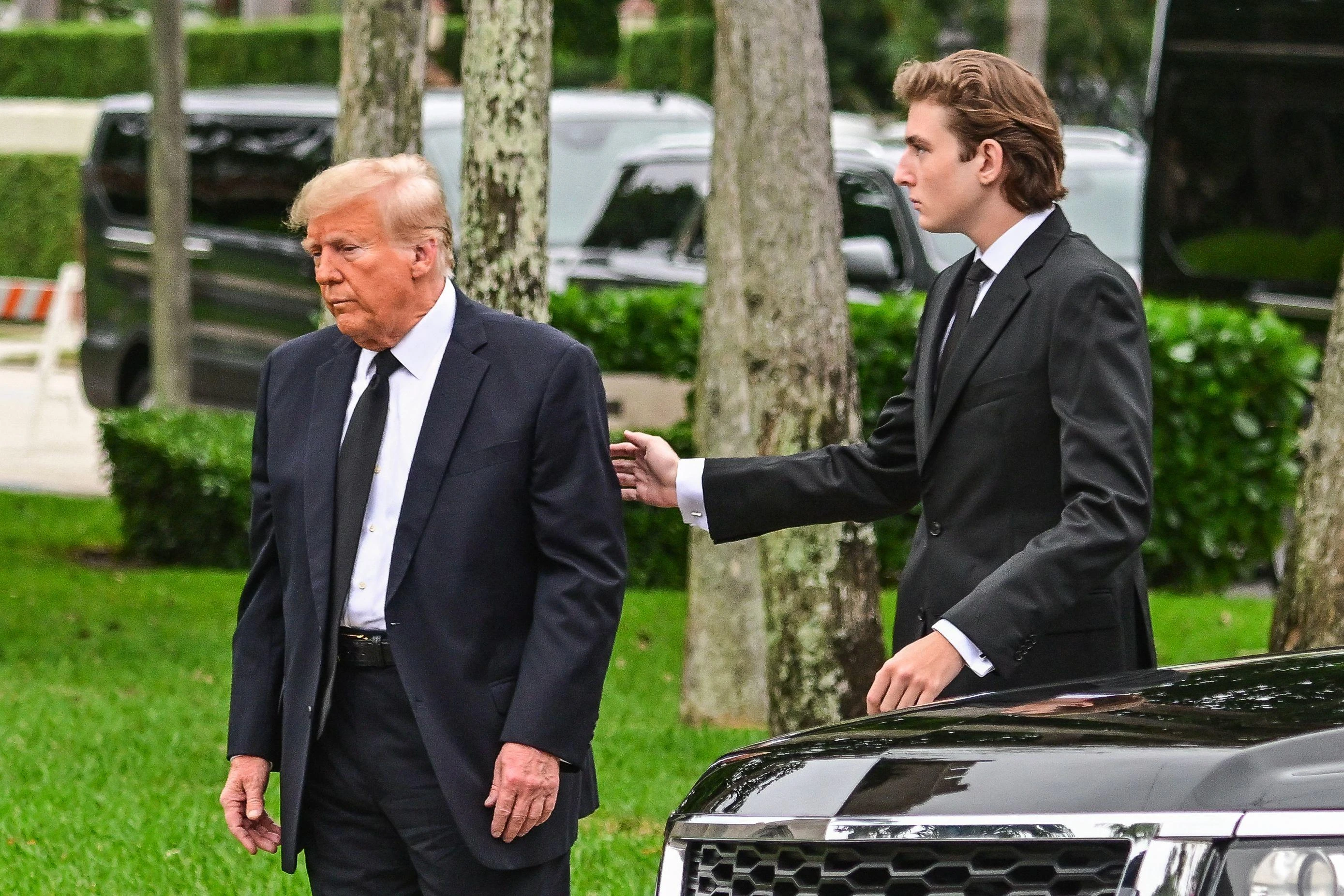 Le fils de Donald Trump, Barron, ne représentera finalement pas la Floride à la convention républicaine