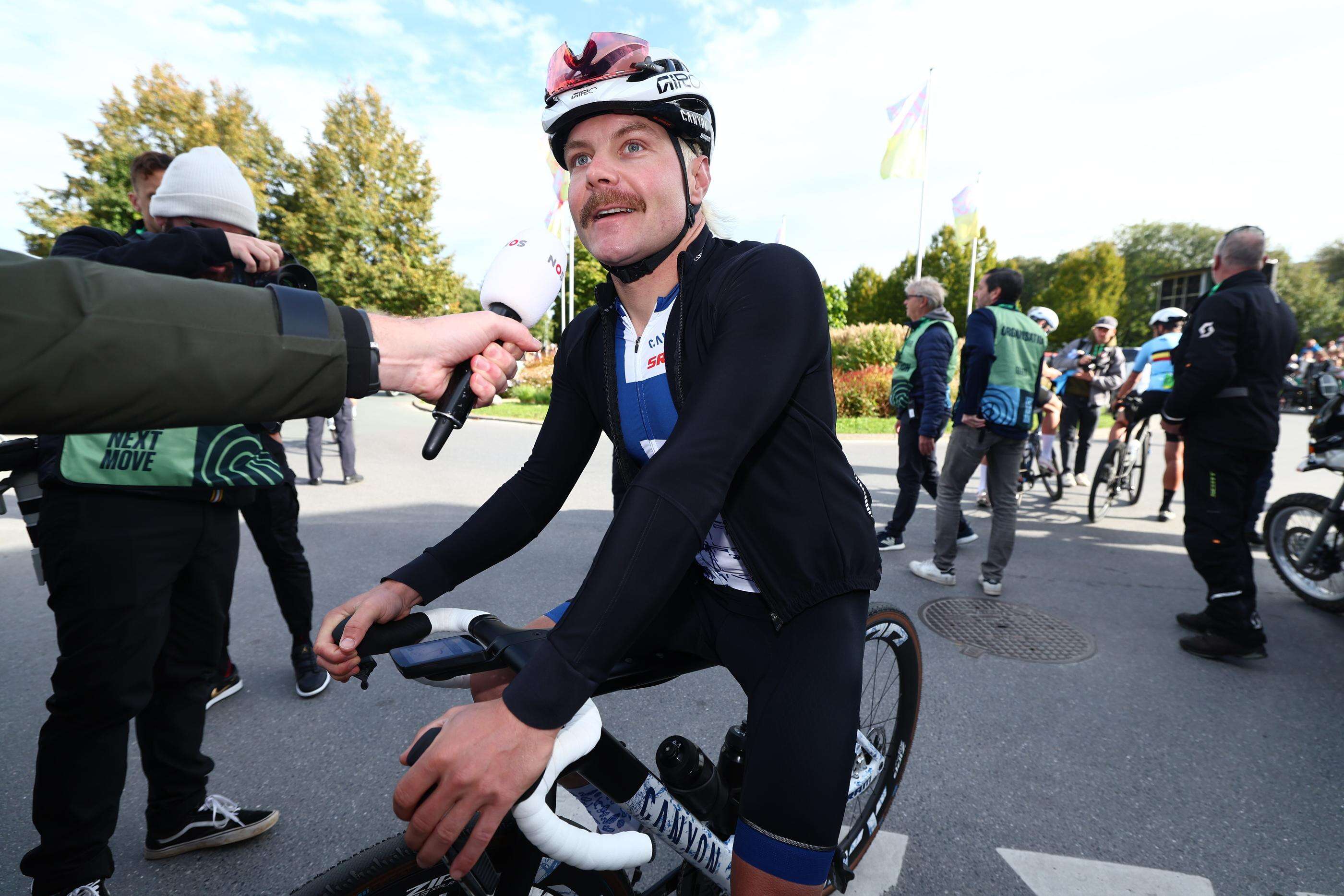 Valtteri Bottas boucle un Ironman en 10h59 entre deux Grand Prix… depuis son domicile