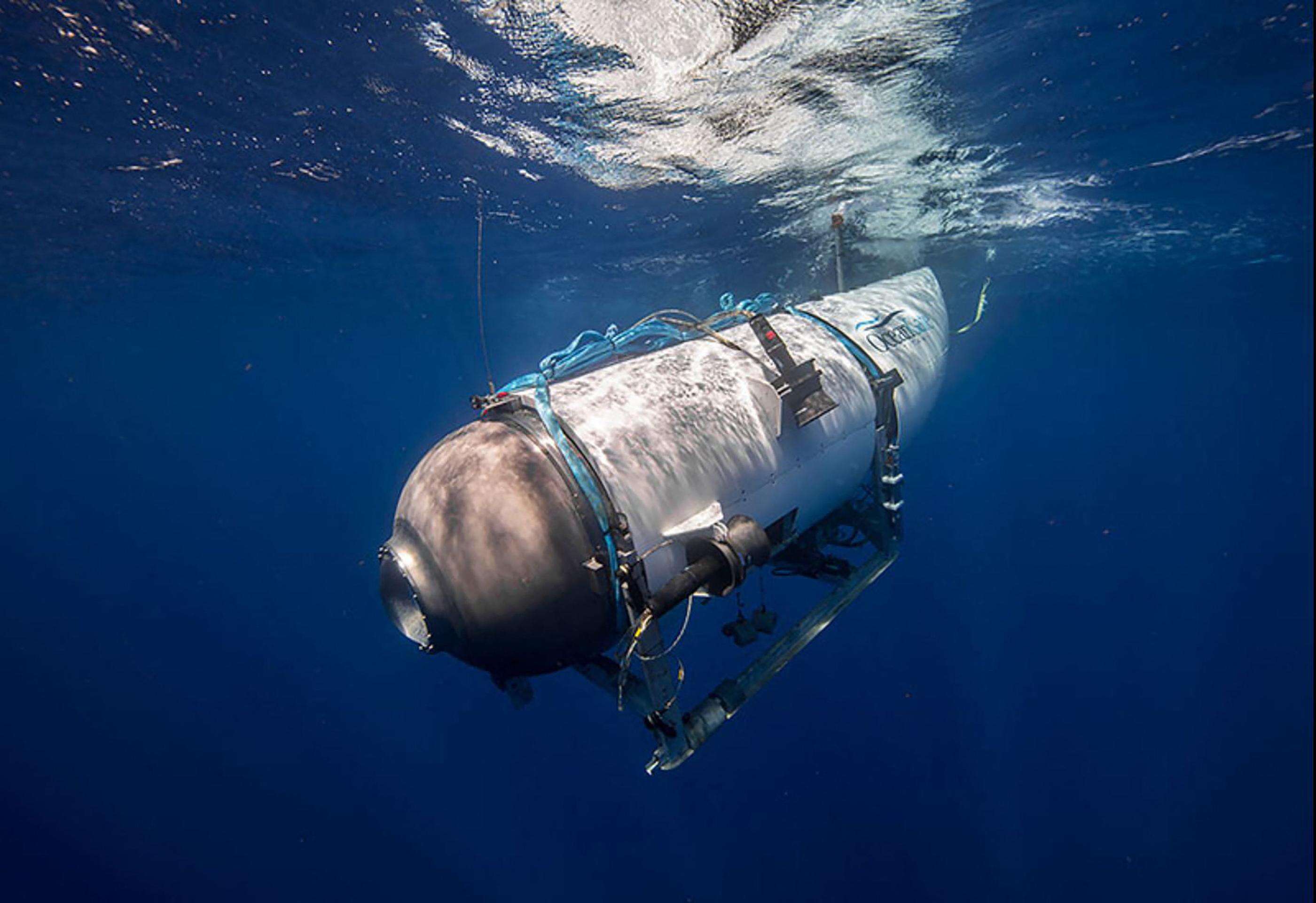 « Tout va bien » : le dernier message envoyé par les membres du Titan, le submersible qui a implosé près du Titanic, dévoilé