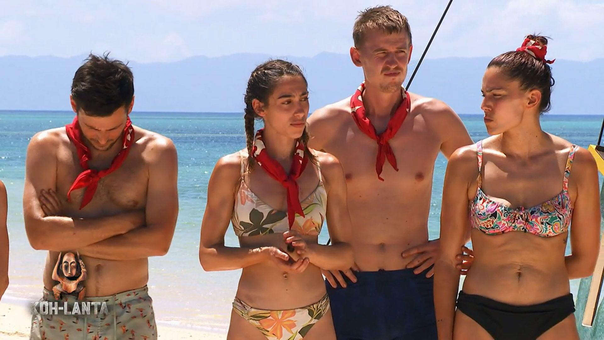 « J’ai loupé une partie de l’aventure » : à « Koh-Lanta », Cassandre bat le record de boules noires