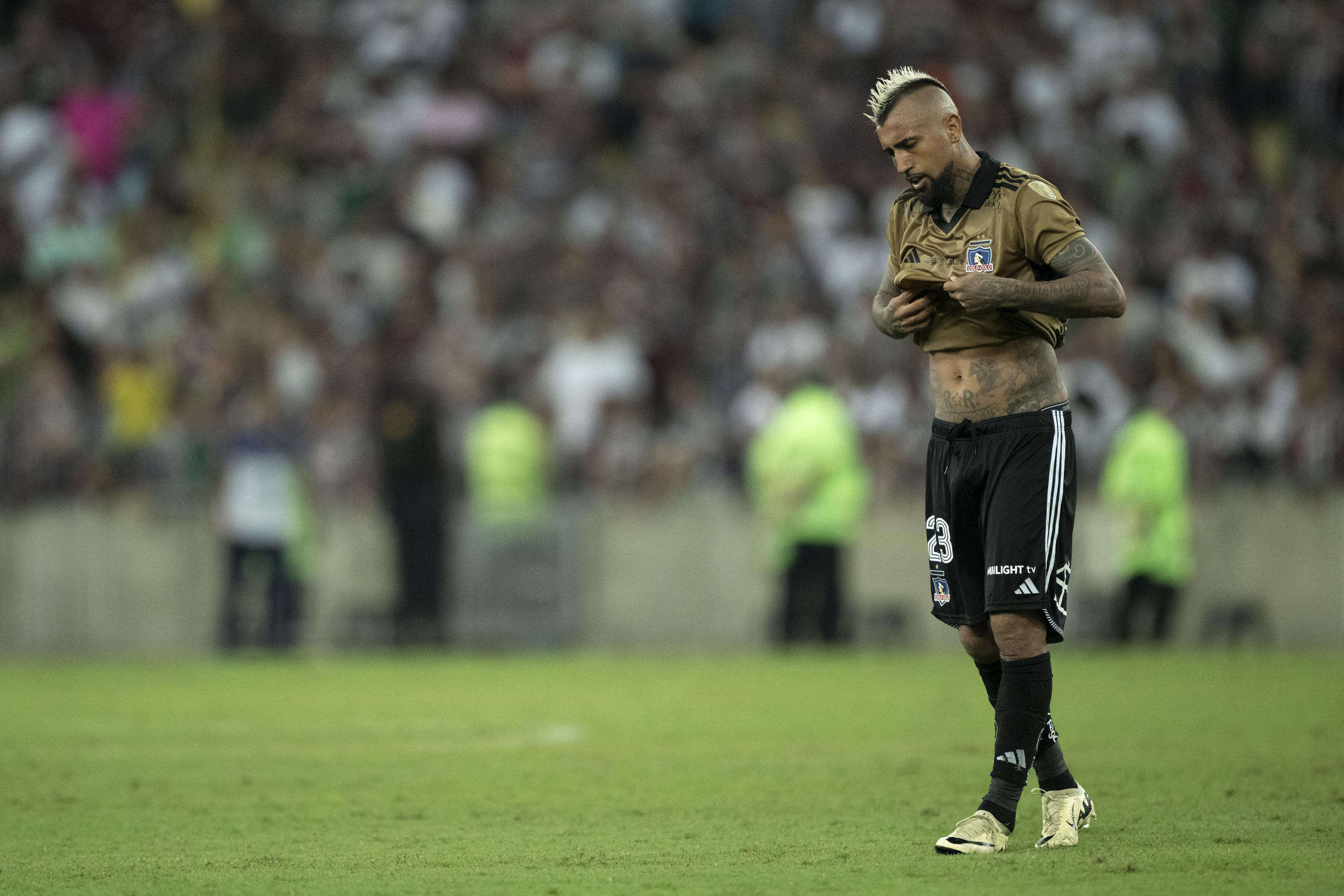 Football : le Chilien Arturo Vidal visé par une plainte pour agression sexuelle