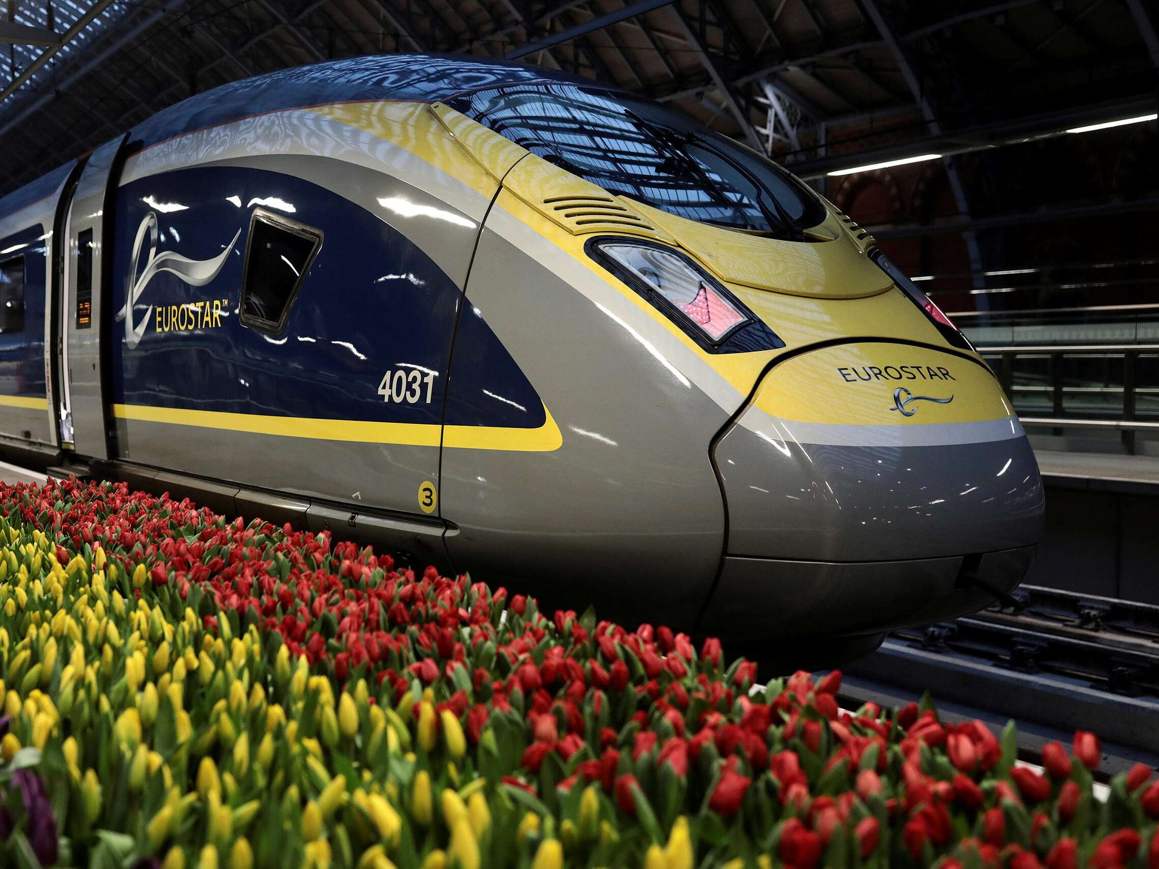 Eurostar : le trafic interrompu entre Bruxelles et Londres après un accident en Belgique