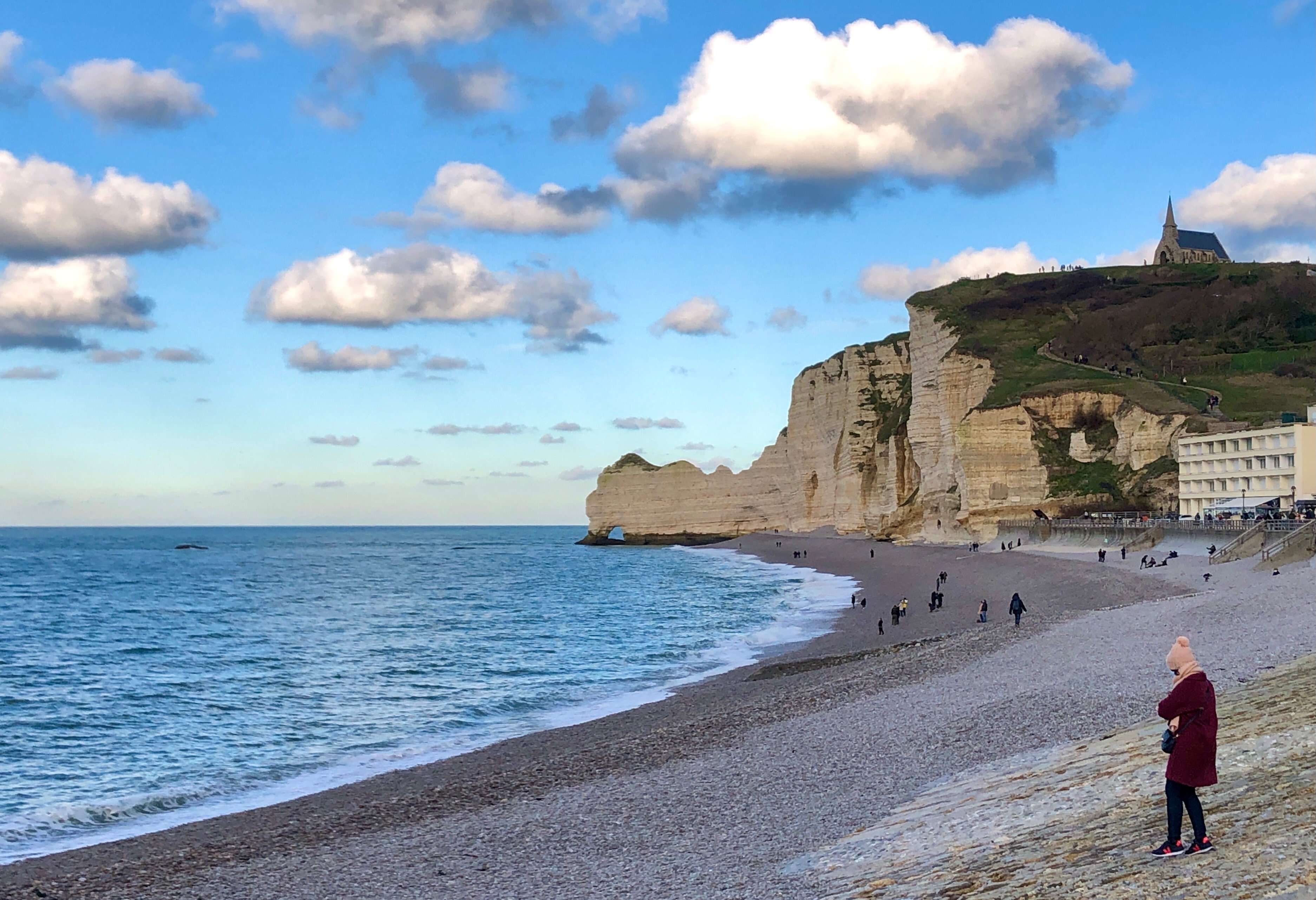 Étretat, star incontestée du clic sur… Wikipédia