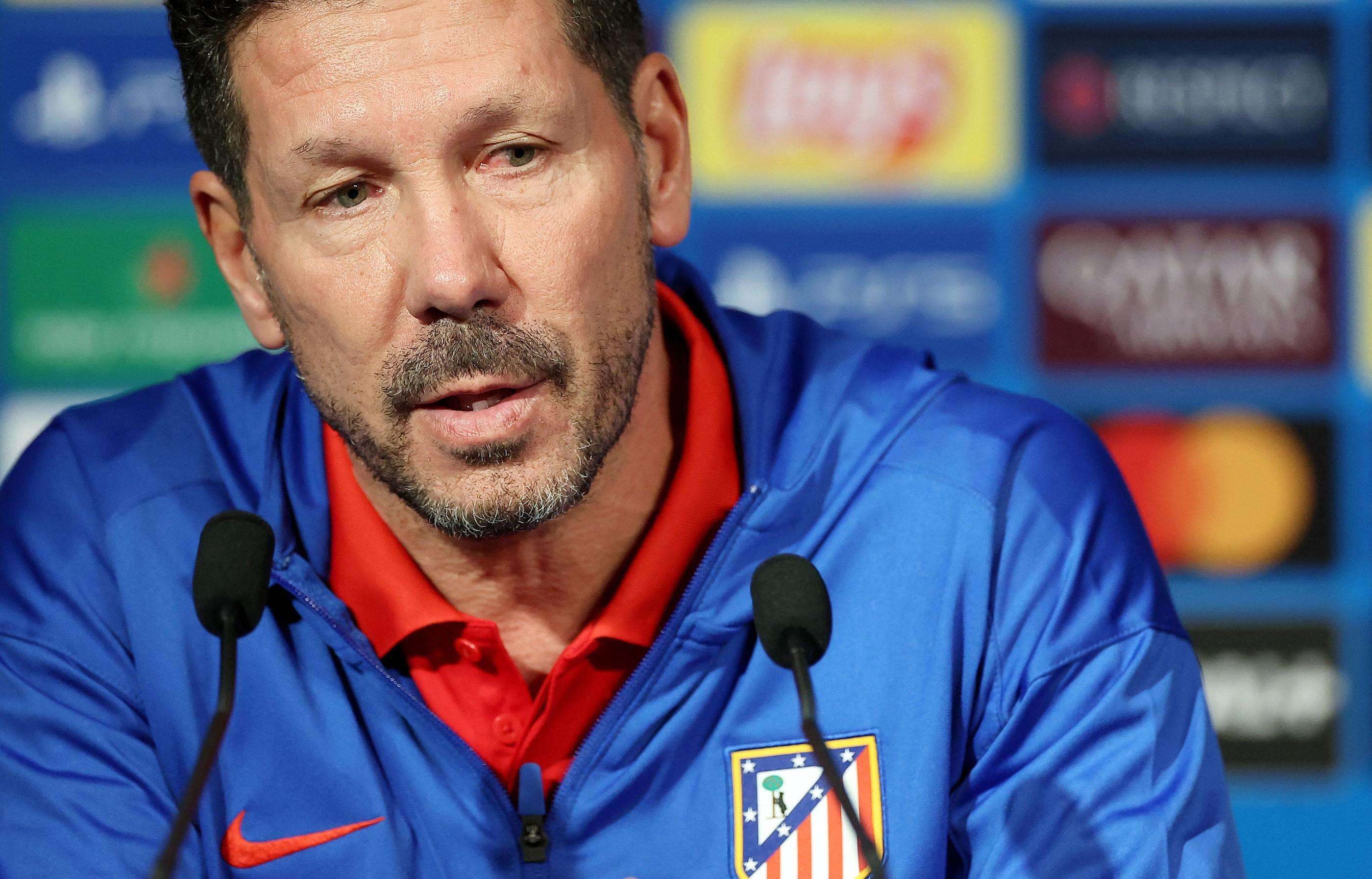 PSG-Atlético Madrid : « Pour Griezmann, je n’ai que de l’admiration », confie son entraîneur Diego Simeone