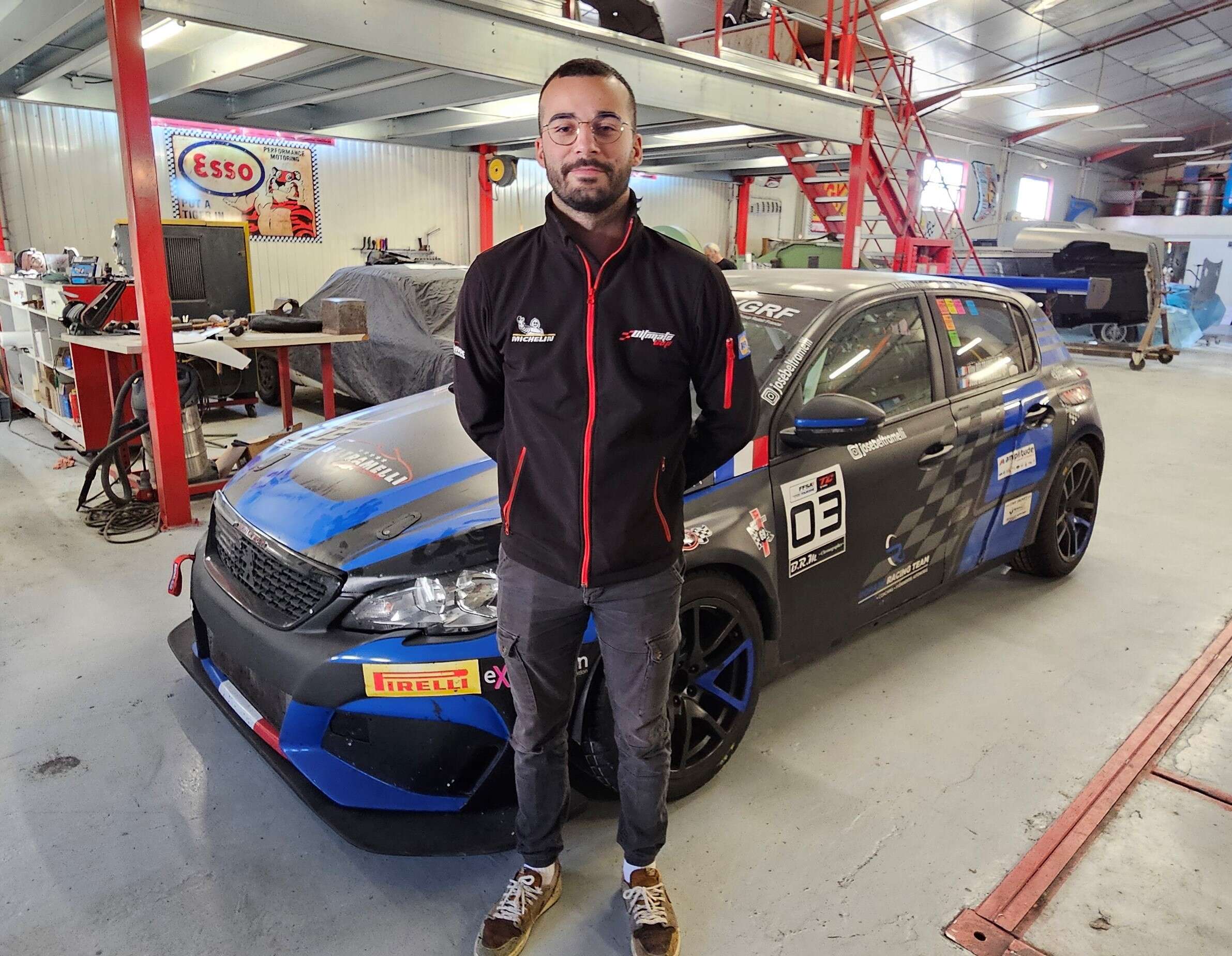 Aube : Viny Beltramelli, champion du TC France 2024… et futur pilote aux 24 heures du Mans ?