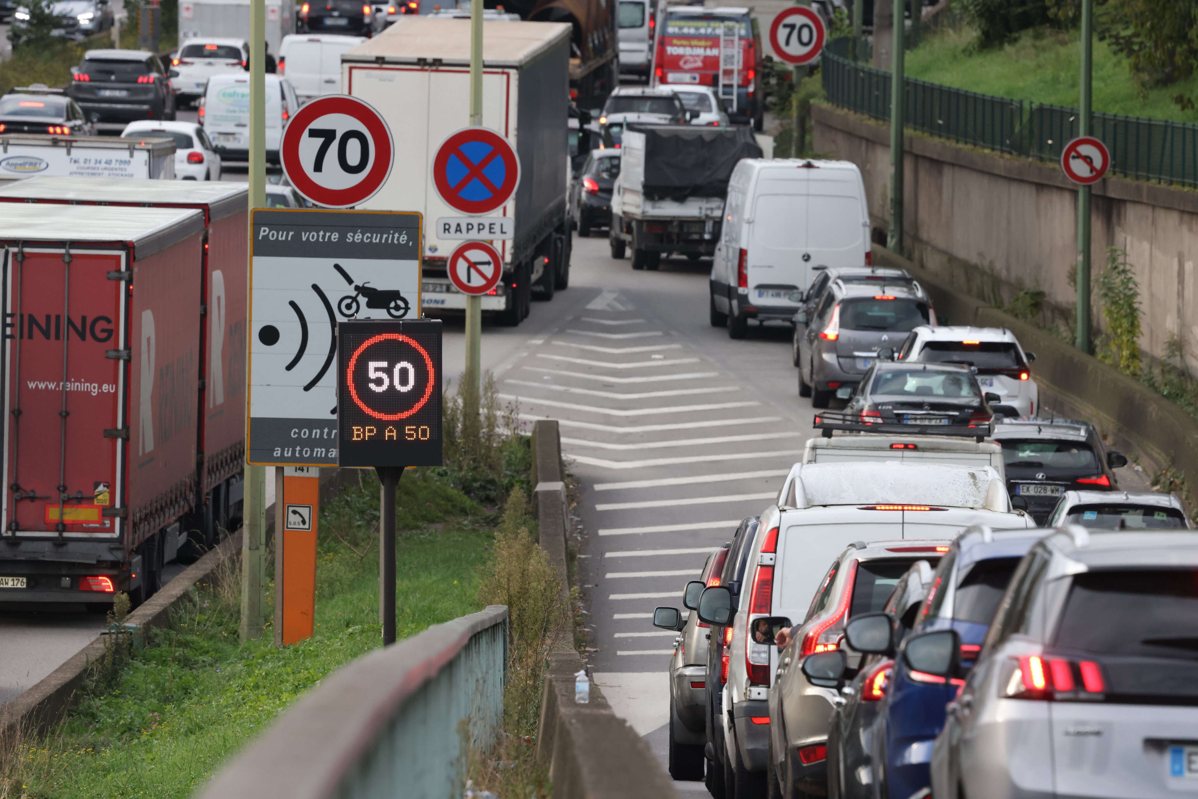 Périphérique à 50 km/h : les automobilistes grimacent toujours mais les chiffres sont « encourageants »