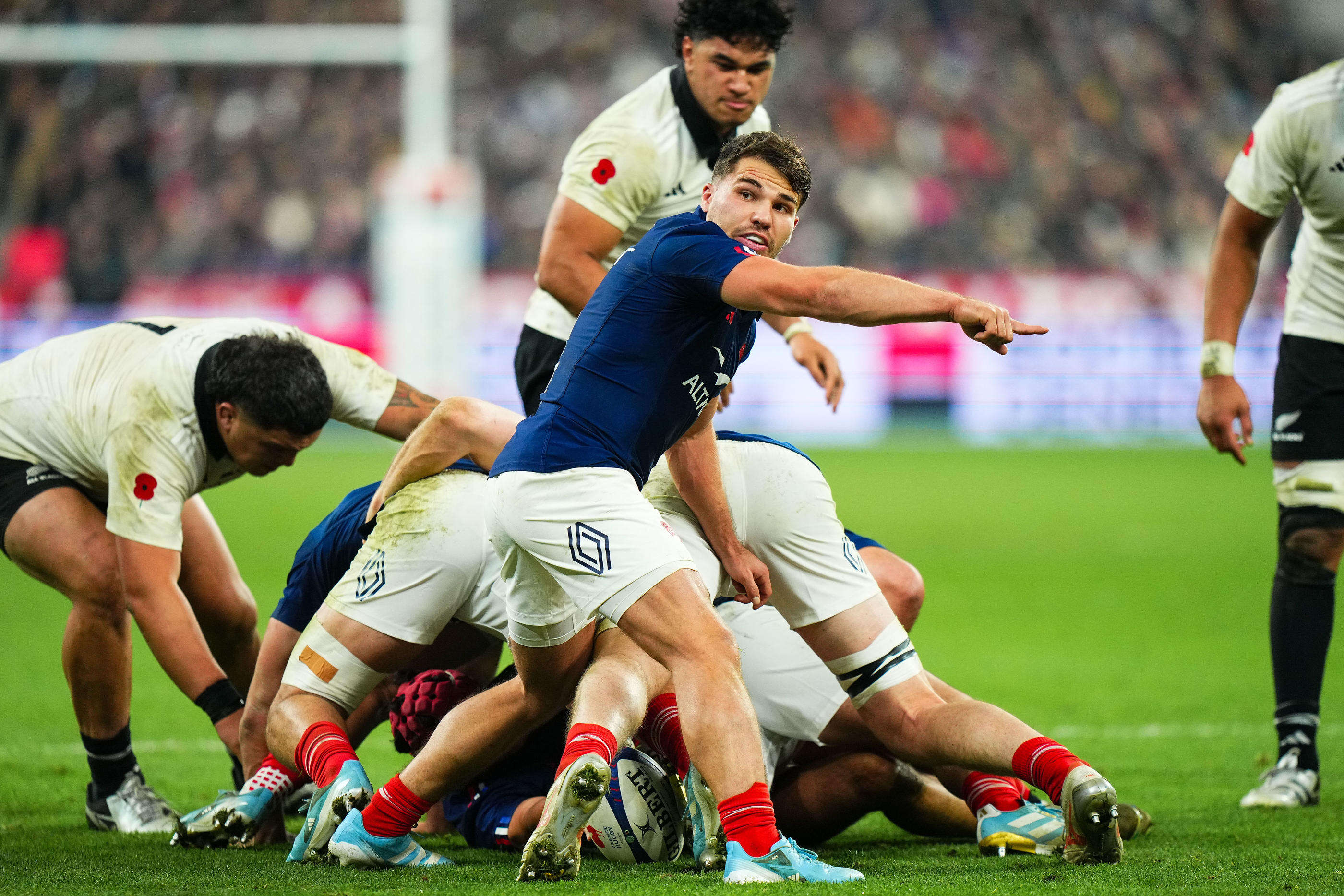 France - Nouvelle-Zélande (30-29) : et au bout du suspense, les Bleus font chavirer le Stade de France