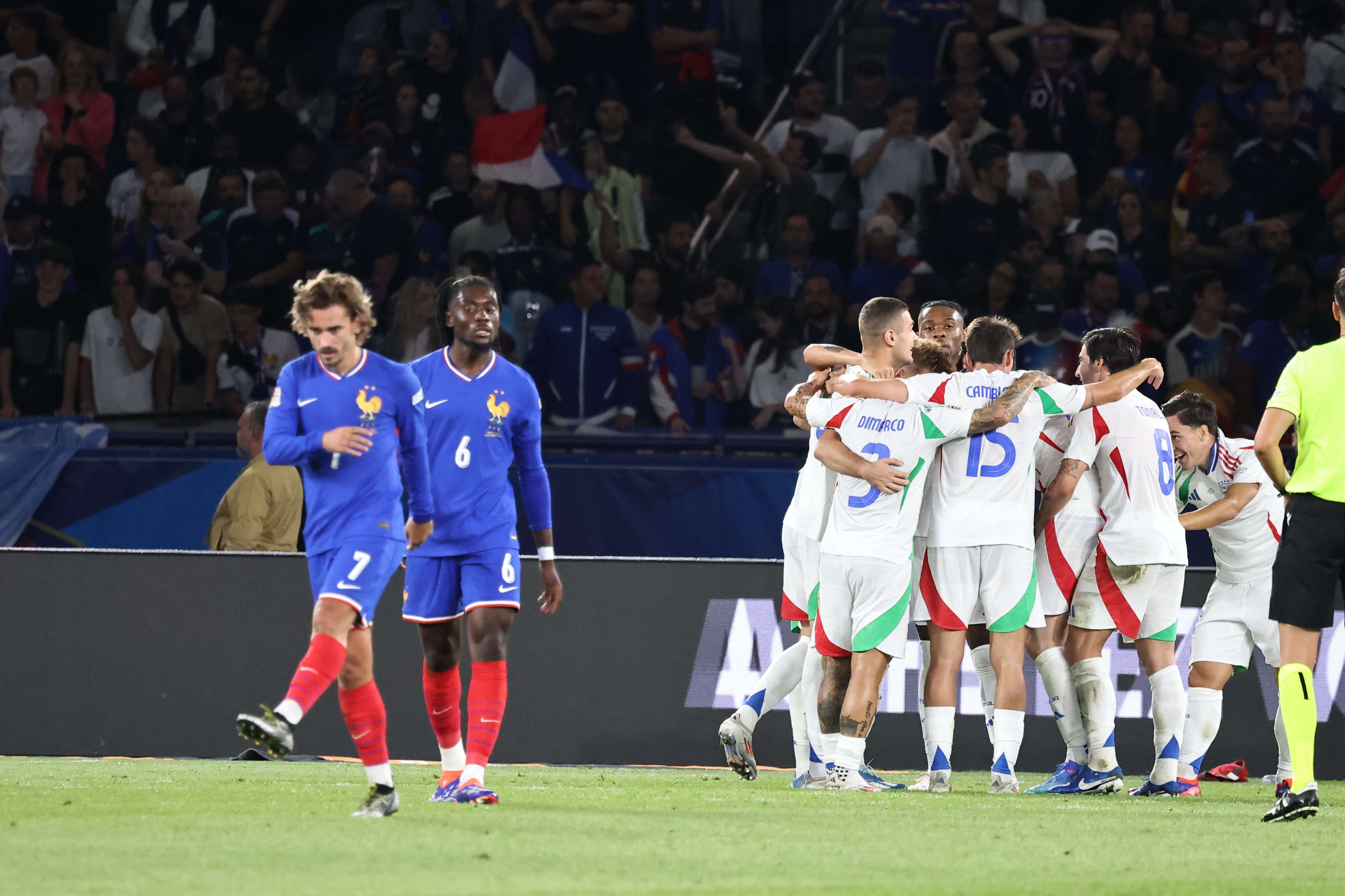 France-Italie (1-3) : les Bleus prennent une leçon d’italien