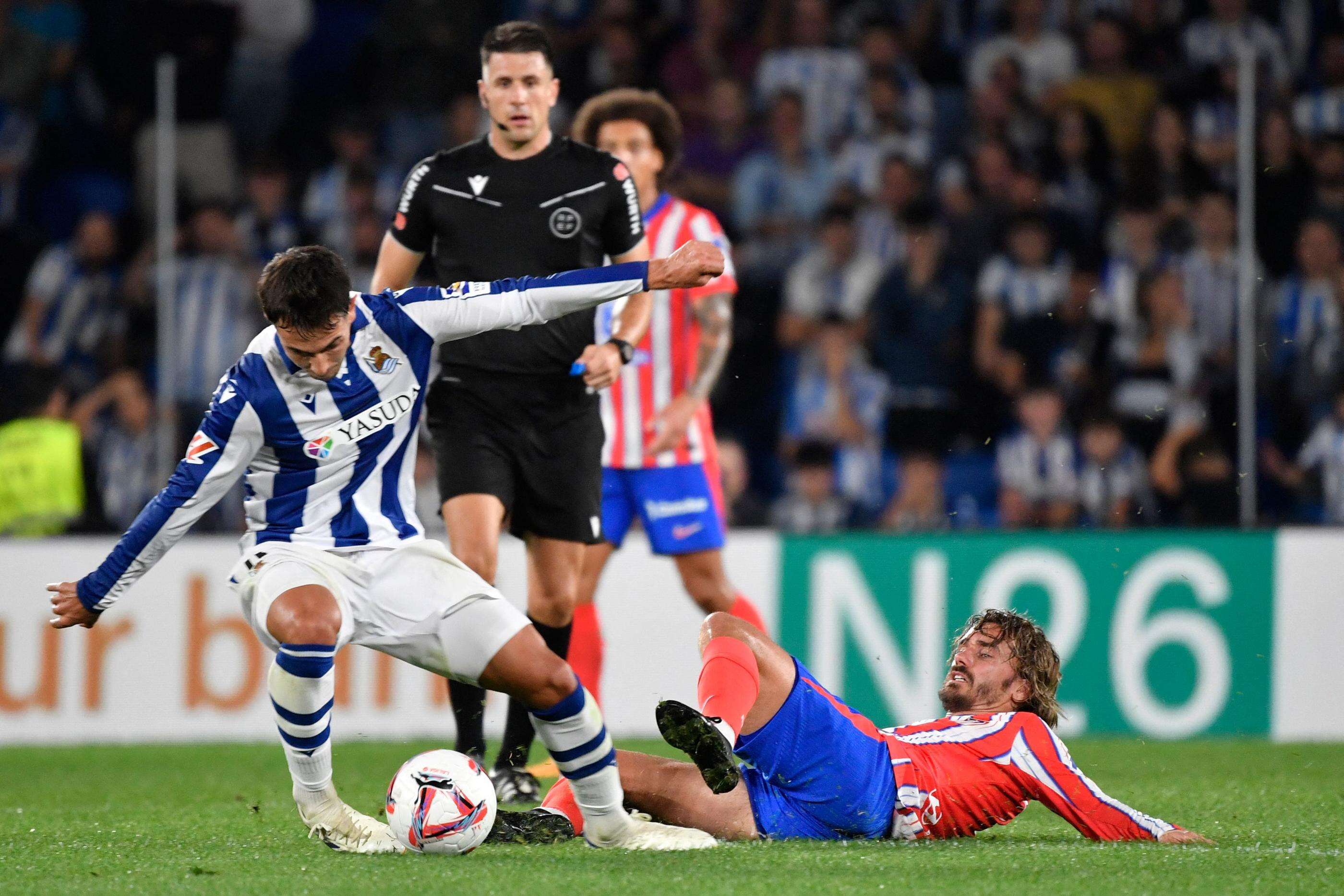 Real Sociedad-Atlético de Madrid : Antoine Griezmann menacé de mort par des supporters basques