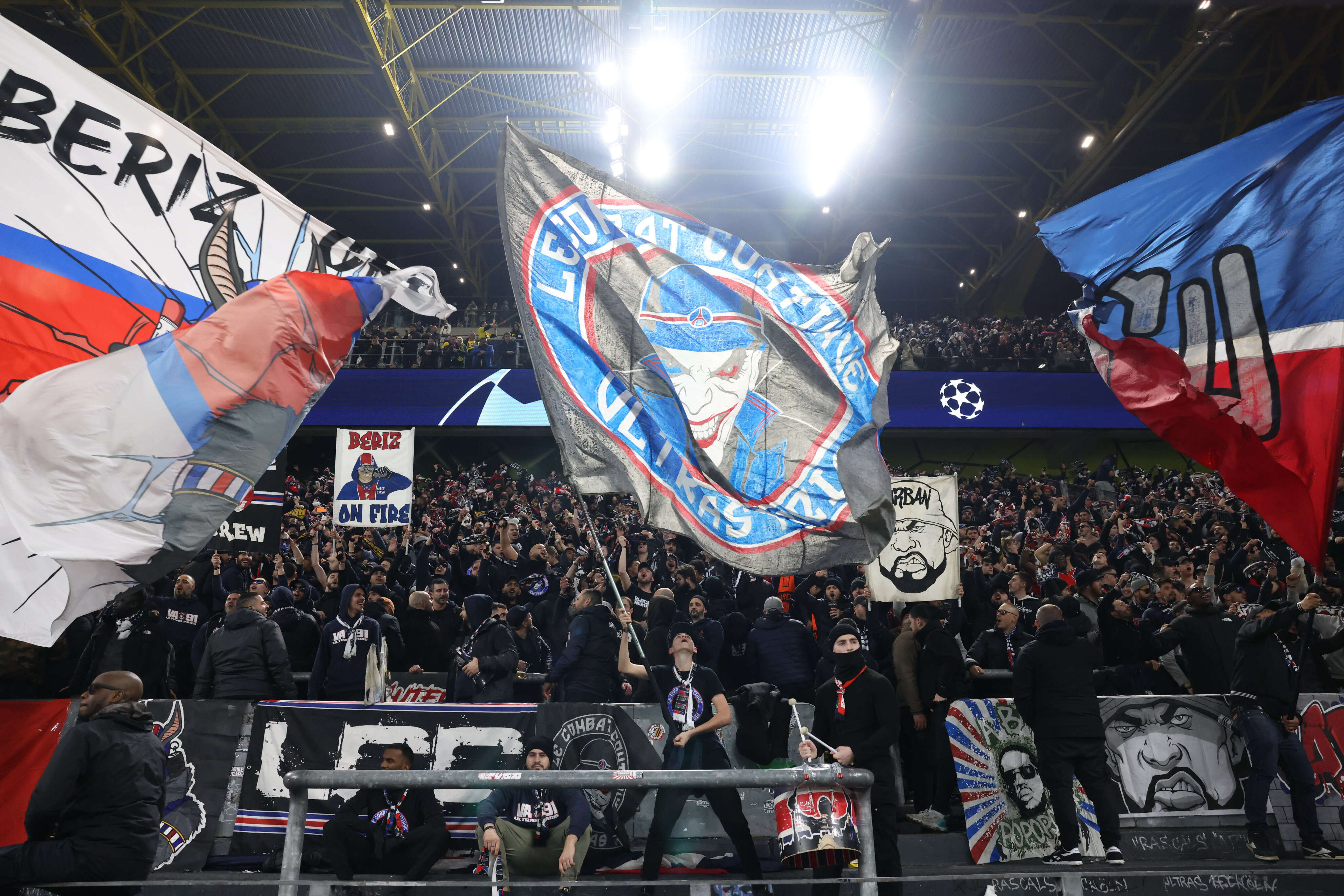 Dortmund-PSG : 3800 supporters parisiens attendues pour la demi-finale aller en Allemagne