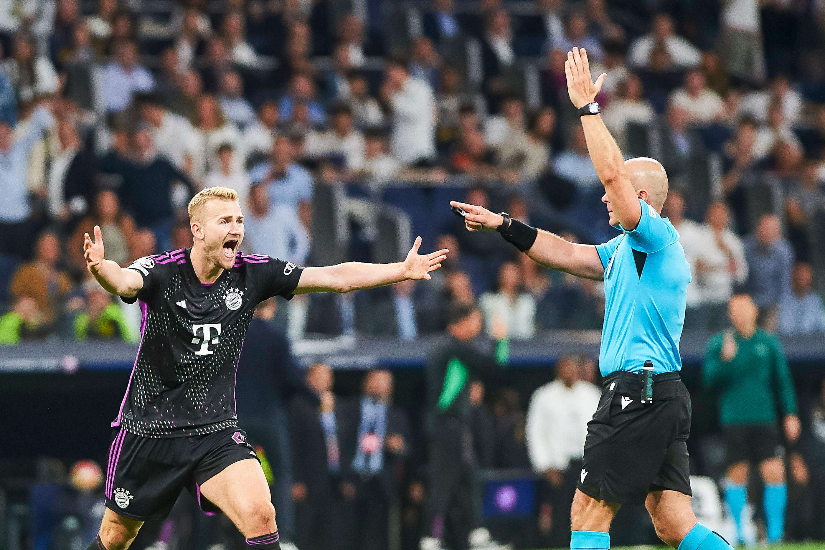 Real Madrid-Bayern Munich (2-1) : les Allemands dénoncent une « énorme erreur » de l’arbitre en fin de match