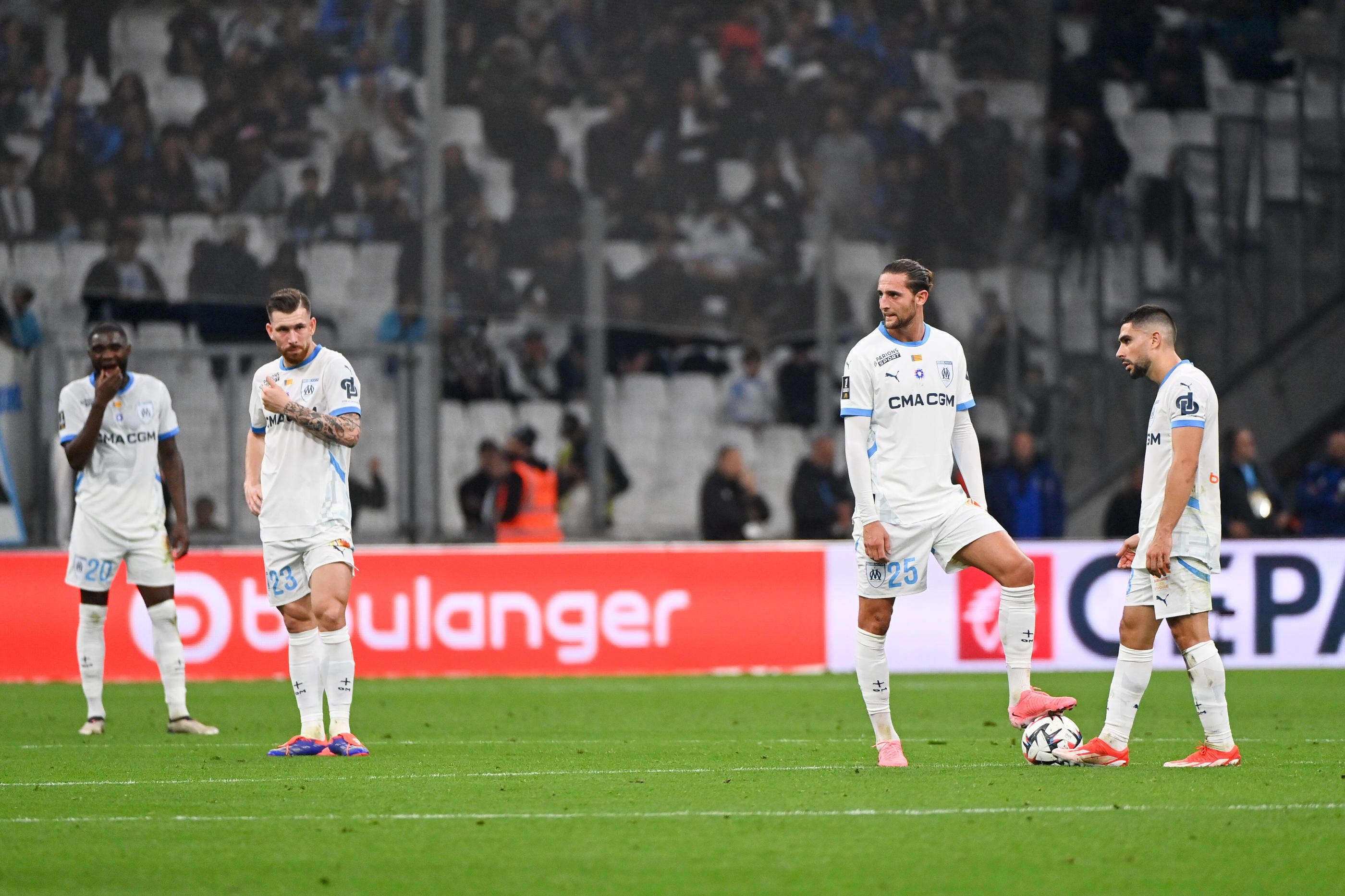 OM - Auxerre (1-3) : « C’est indigne »... Marseille coule chez lui face au promu