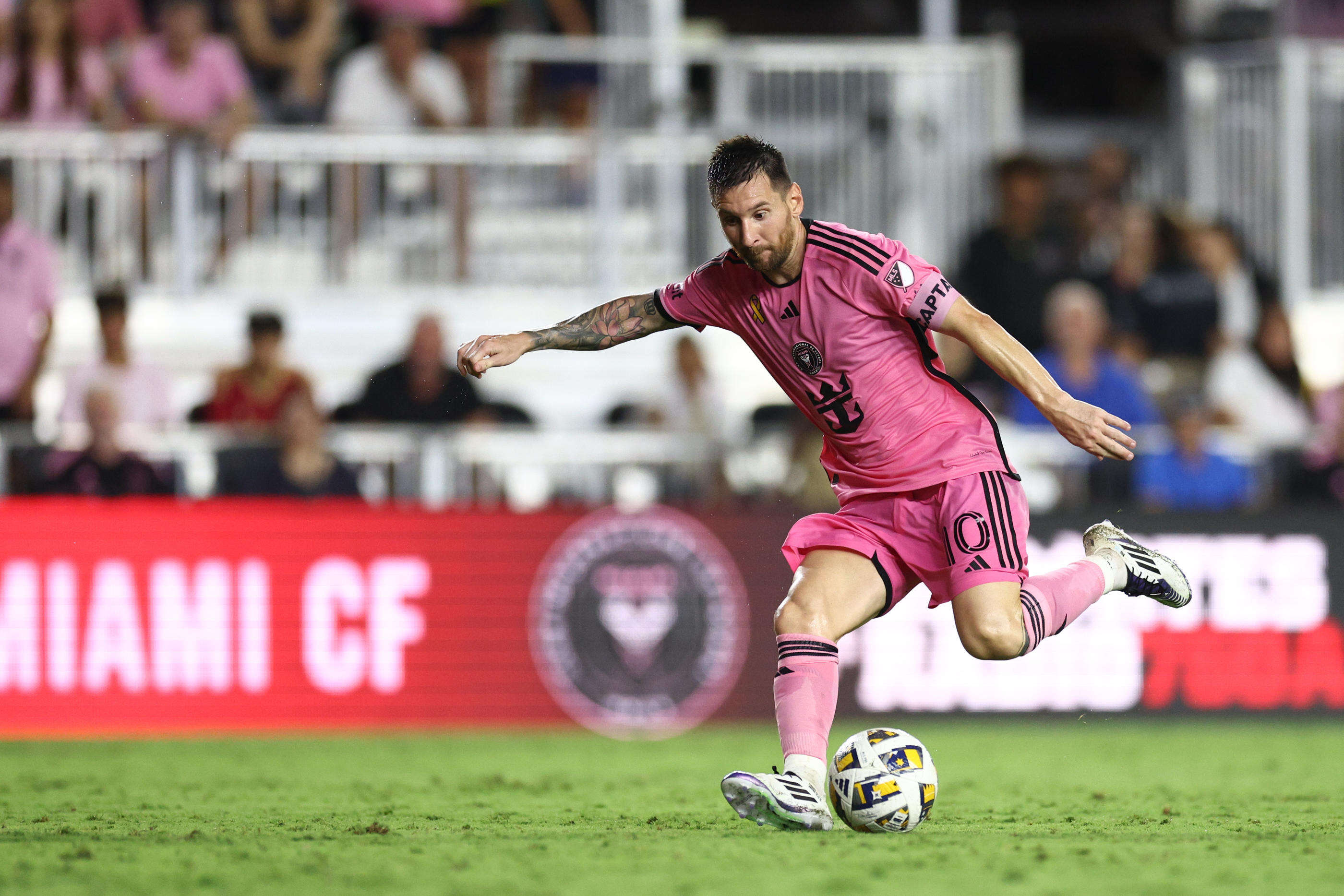 Lionel Messi de retour avec la sélection argentine