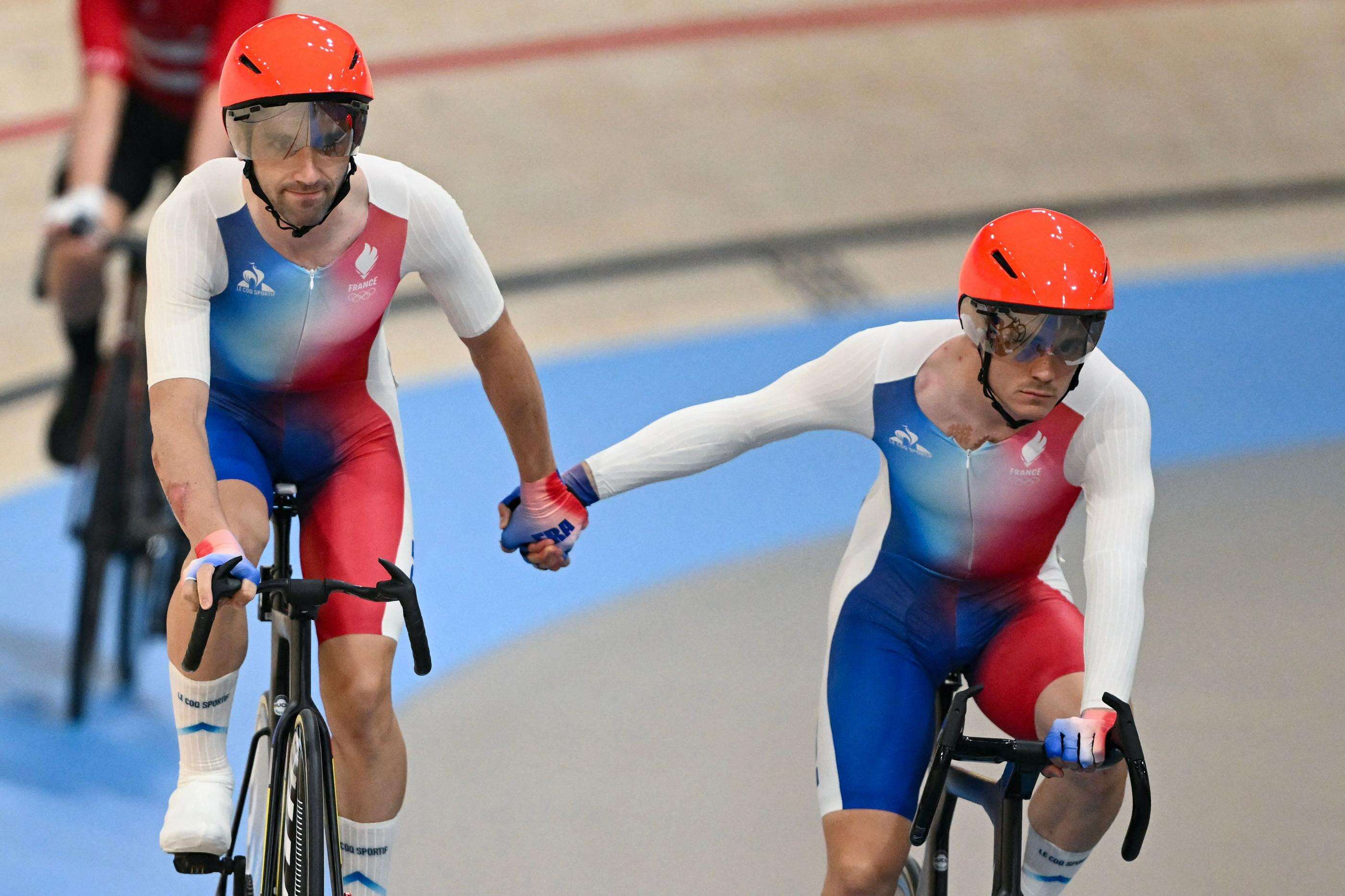 JO Paris 2024 cyclisme : « Je ne pensais pas finir comme ça », Thomas Boudat déçu après son échec dans la Madison