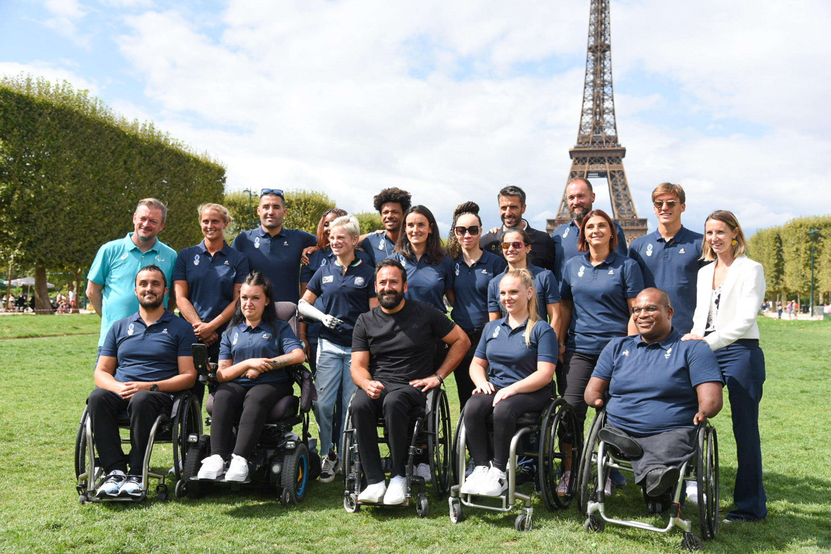 Jeux paralympiques : 237 athlètes, 33,5 ans de moyenne, 121 bizuths… la délégation française en chiffres