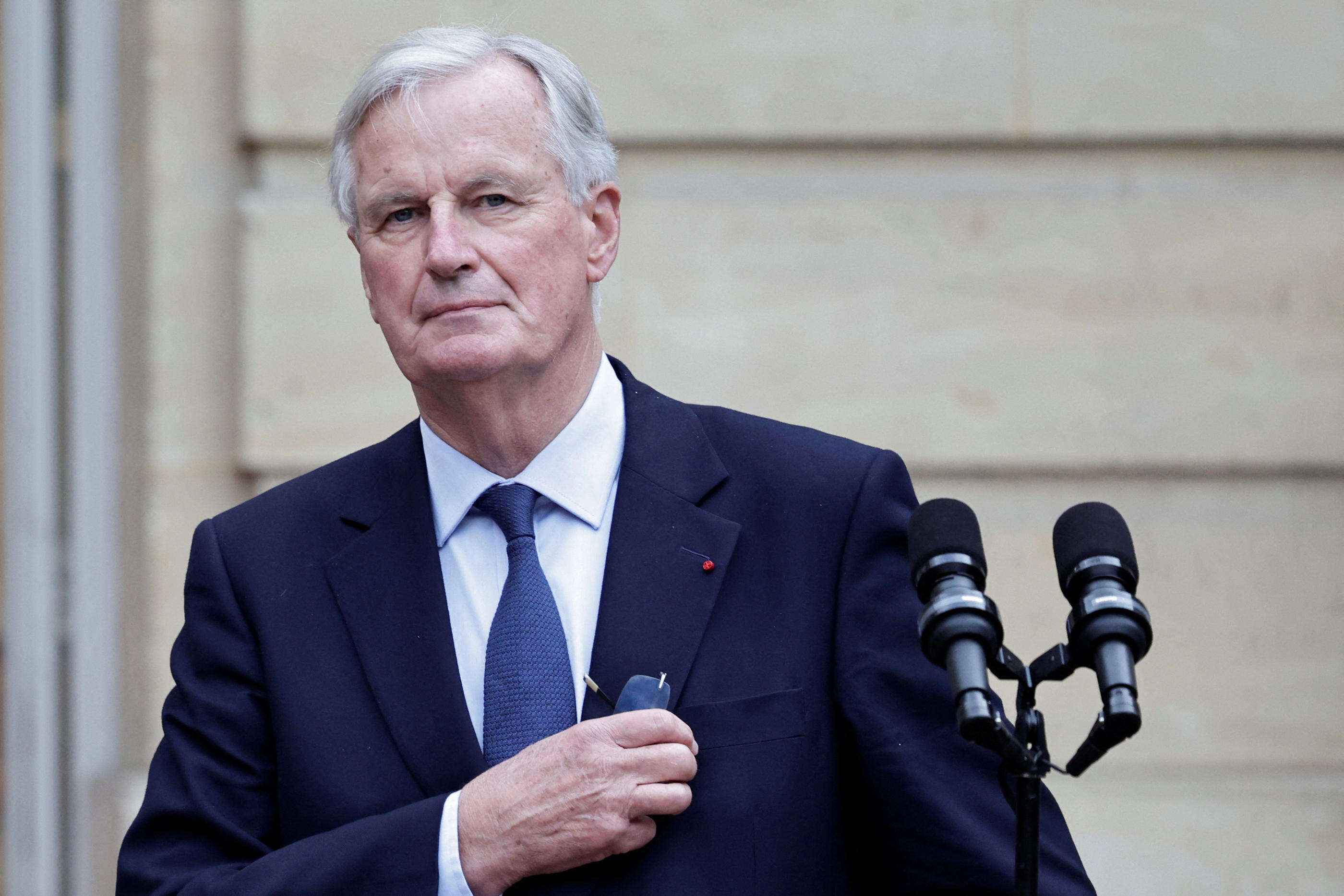 DIRECT. Michel Barnier Premier ministre : Gabriel Attal et Laurent Wauquiez reçus à l'Elysée ce matin