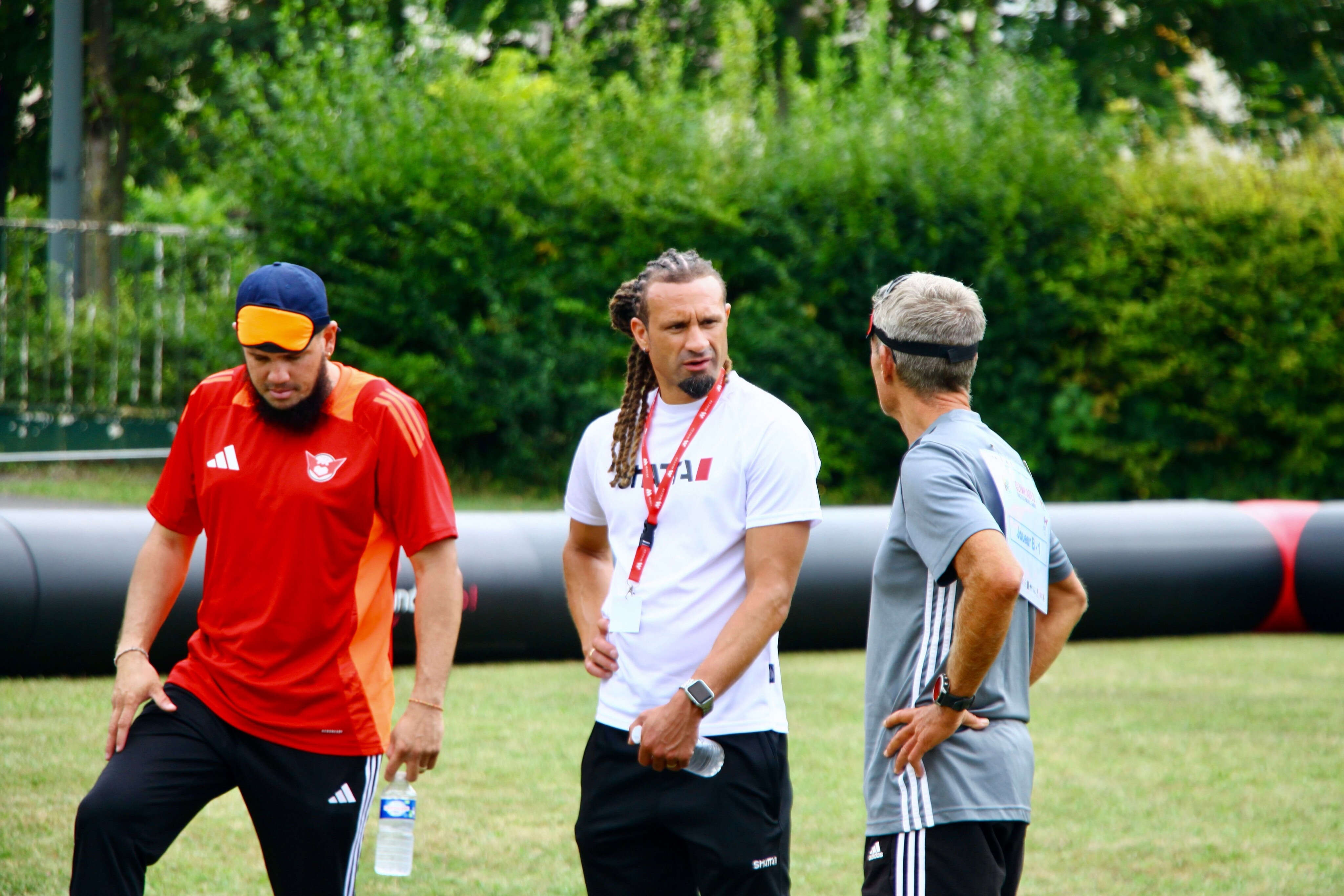 Equipe de cécifoot en projet à Reims : un ancien du Stade de Reims s’implique