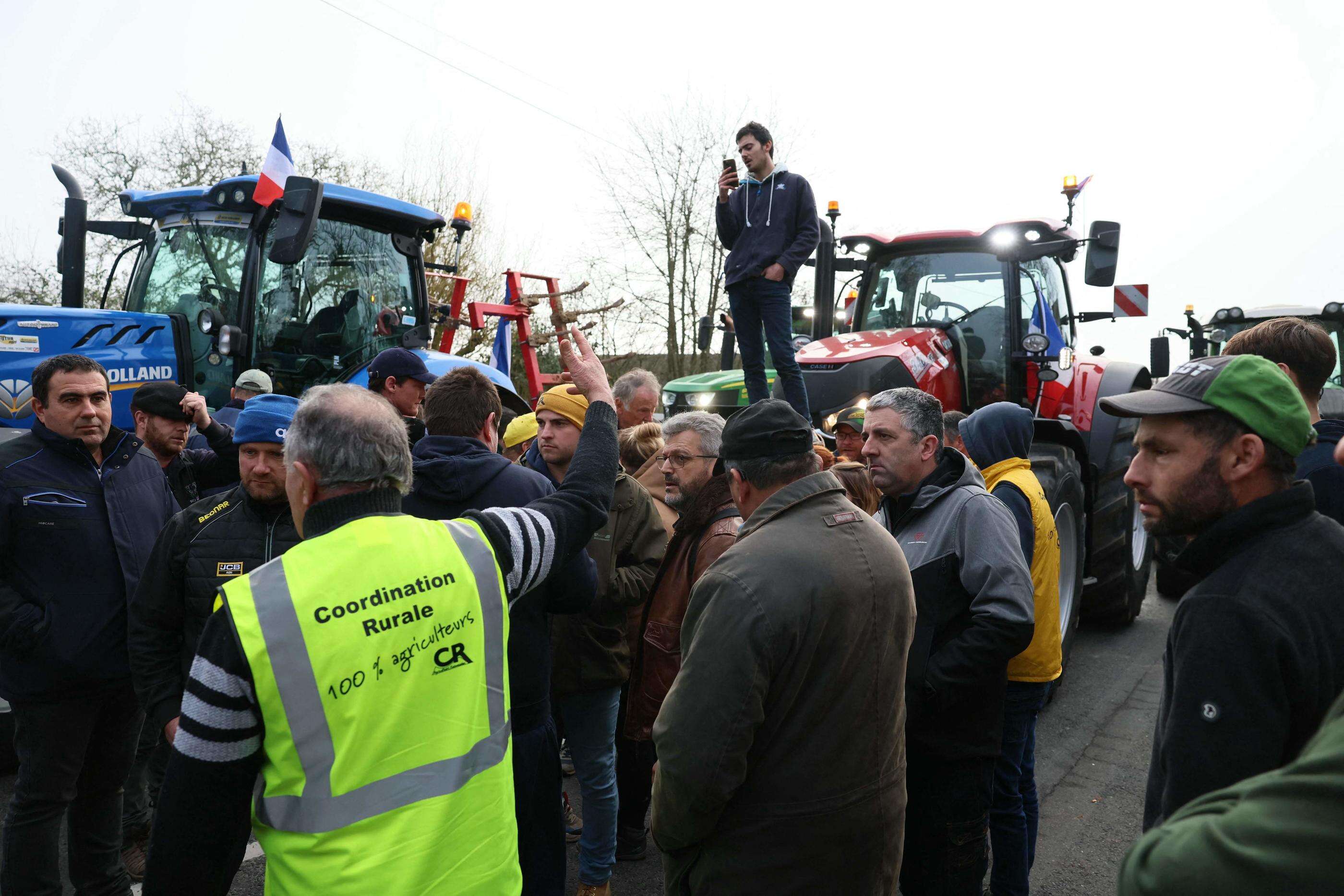 Colère des agriculteurs : la CR47 menace de bloquer le fret ferroviaire « sans décision forte et immédiate de l’État »