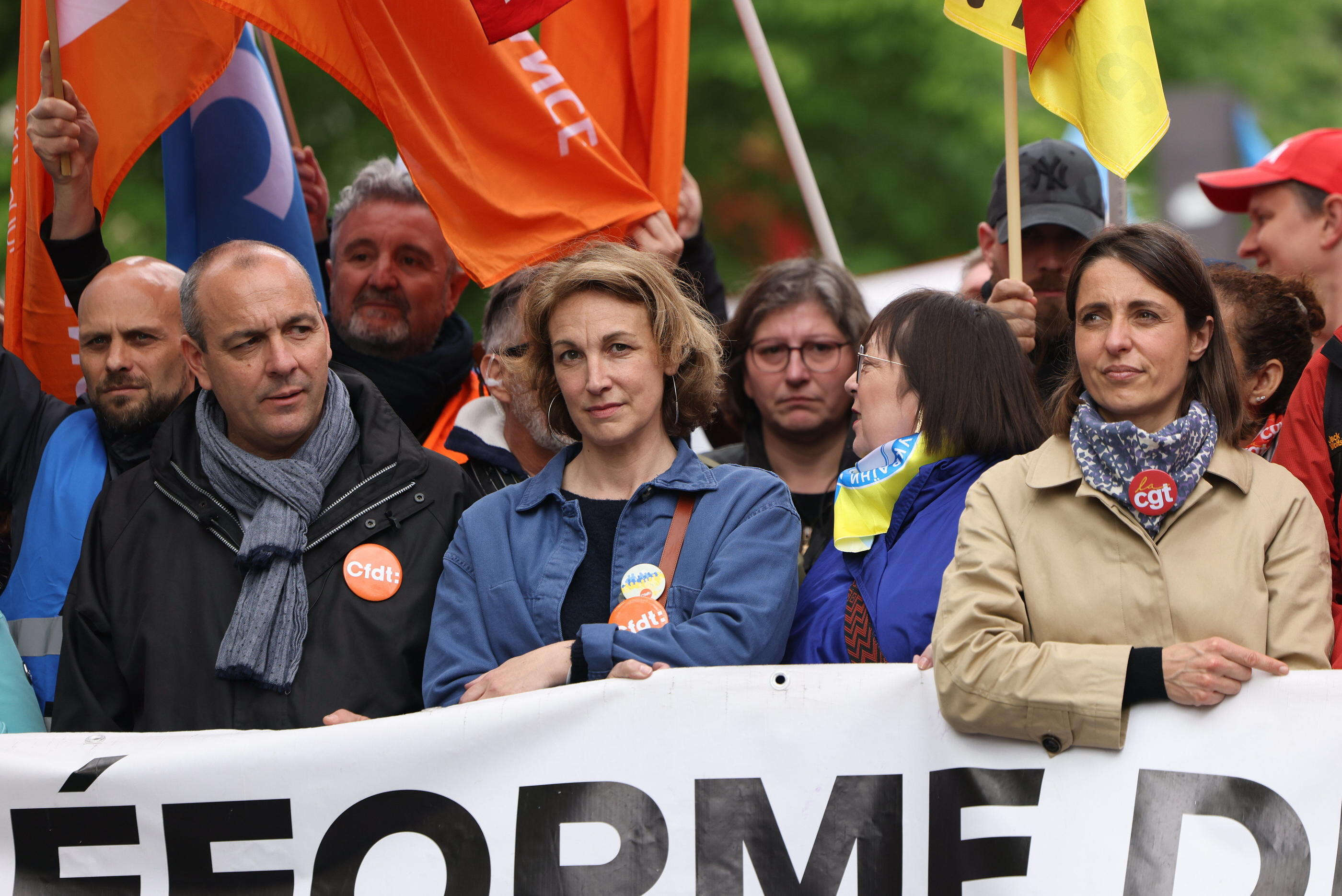 La CFDT demande à Michel Barnier de suspendre la réforme des retraites