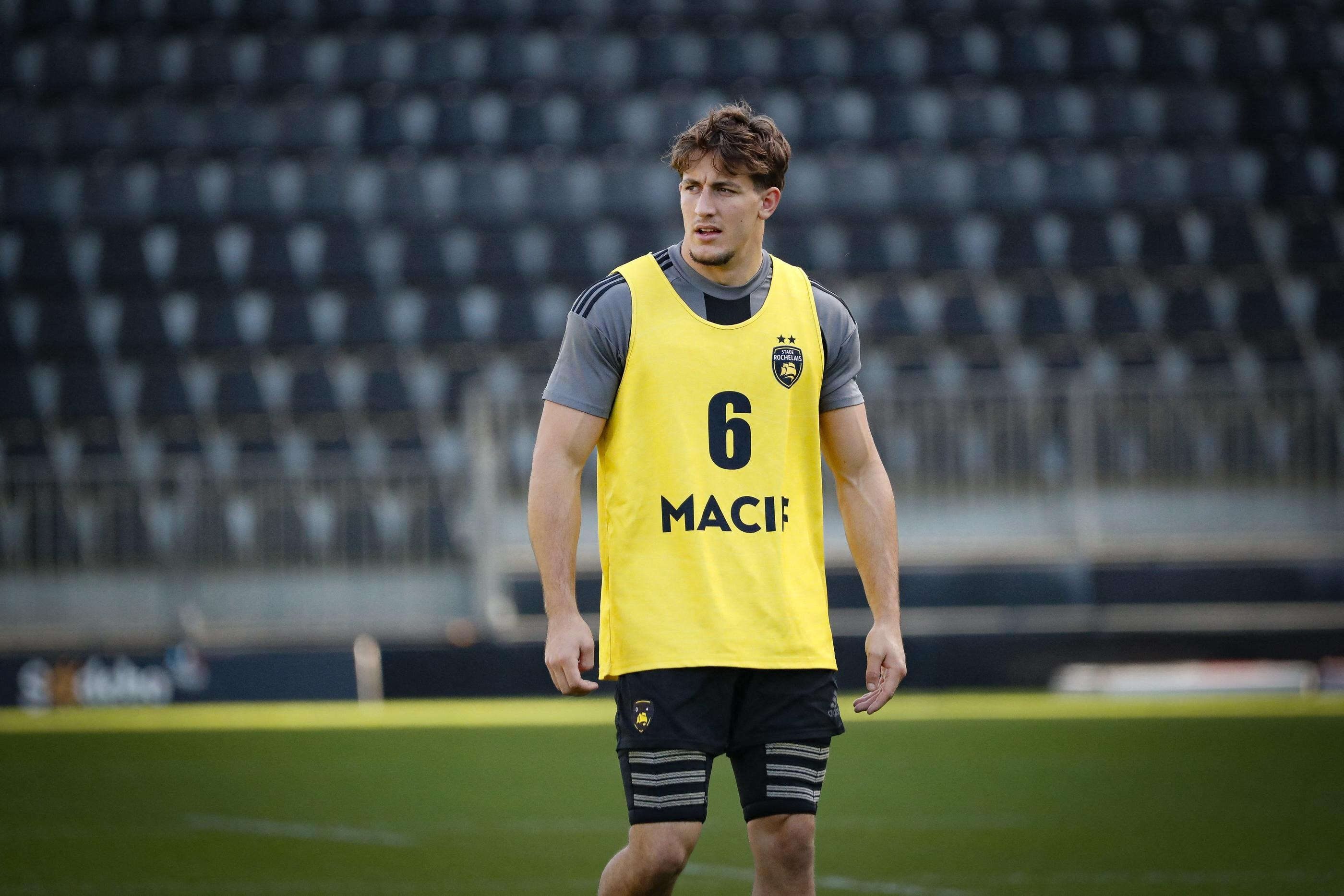 Top 14 : Oscar Jegou, mis en examen pour viol, va rejouer pour la première fois avec La Rochelle contre Paris