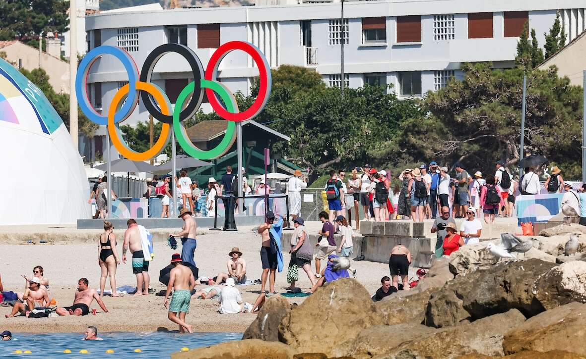 « Il va y avoir forcément plus de visiteurs » : à Marseille, le bilan financier positif des Jeux olympiques