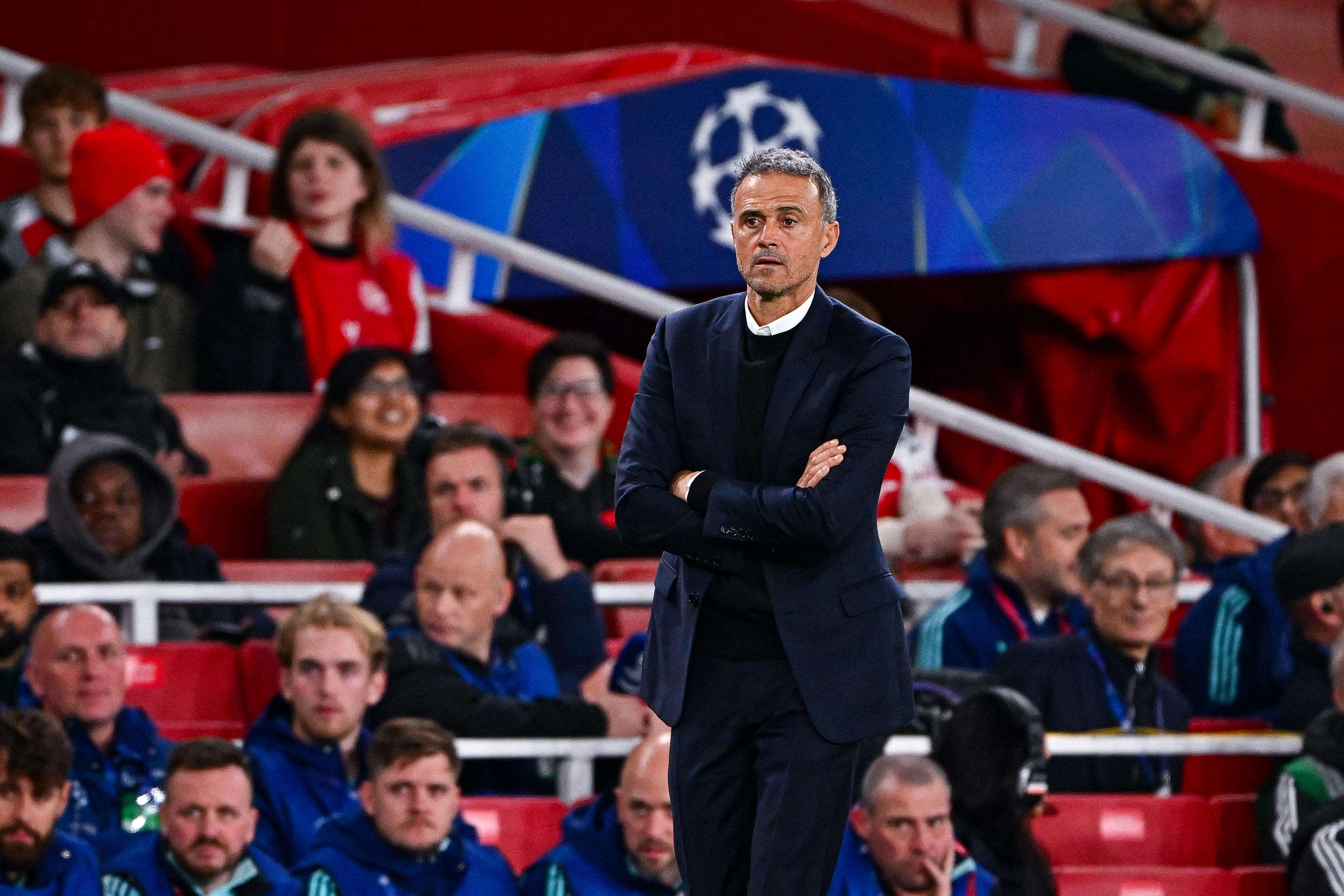 PSG - PSV Eindhoven : « Vous voyez des doutes, moi le potentiel de l’équipe », lance Luis Enrique