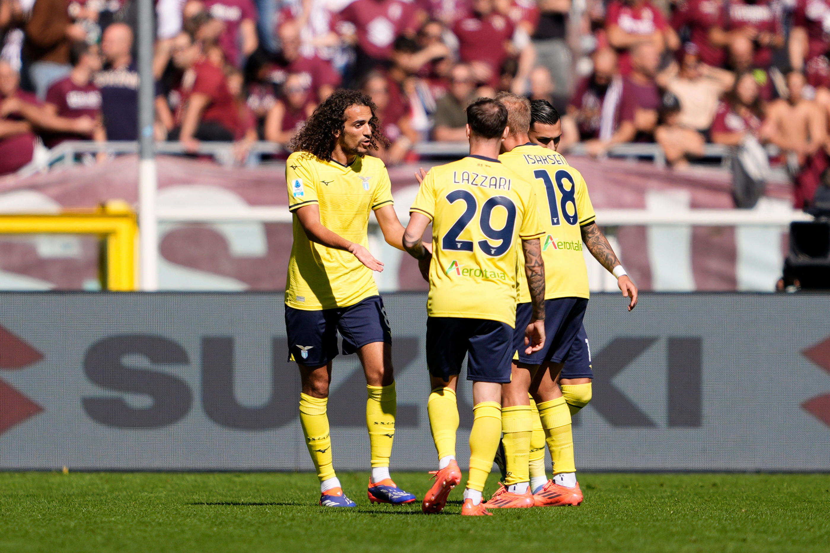 Seria A : Guendouzi offre la victoire à la Lazio de Rome avant d’affronter Nice