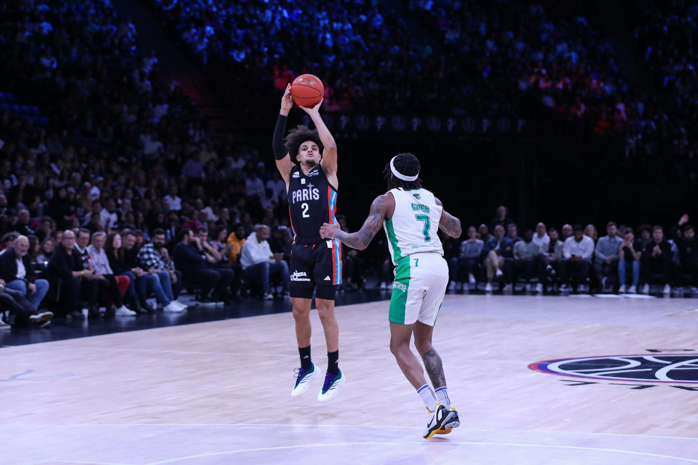 Paris - Nanterre (102-86): le Paris Basketball domine le derby en conclusion de sa folle semaine