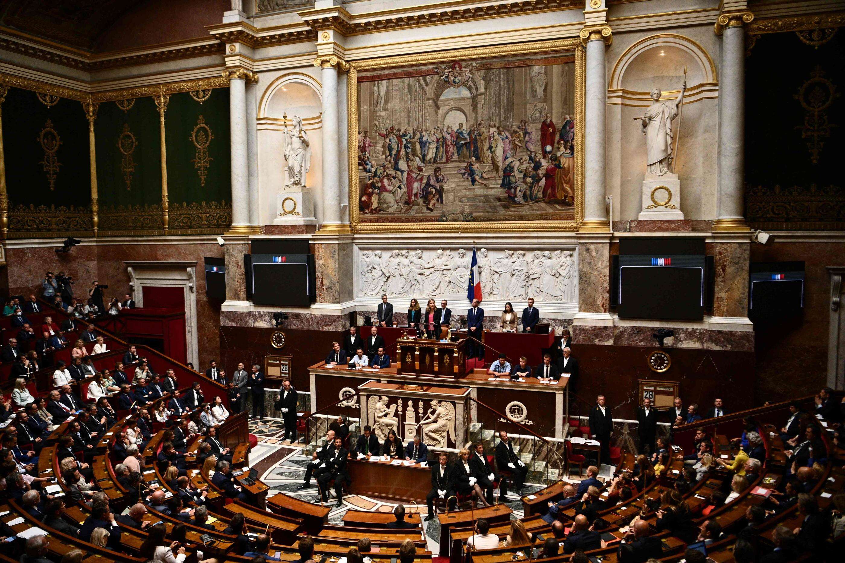 Législatives : les députés Renaissance pour une « coalition allant des sociaux-démocrates à la droite de gouvernement »