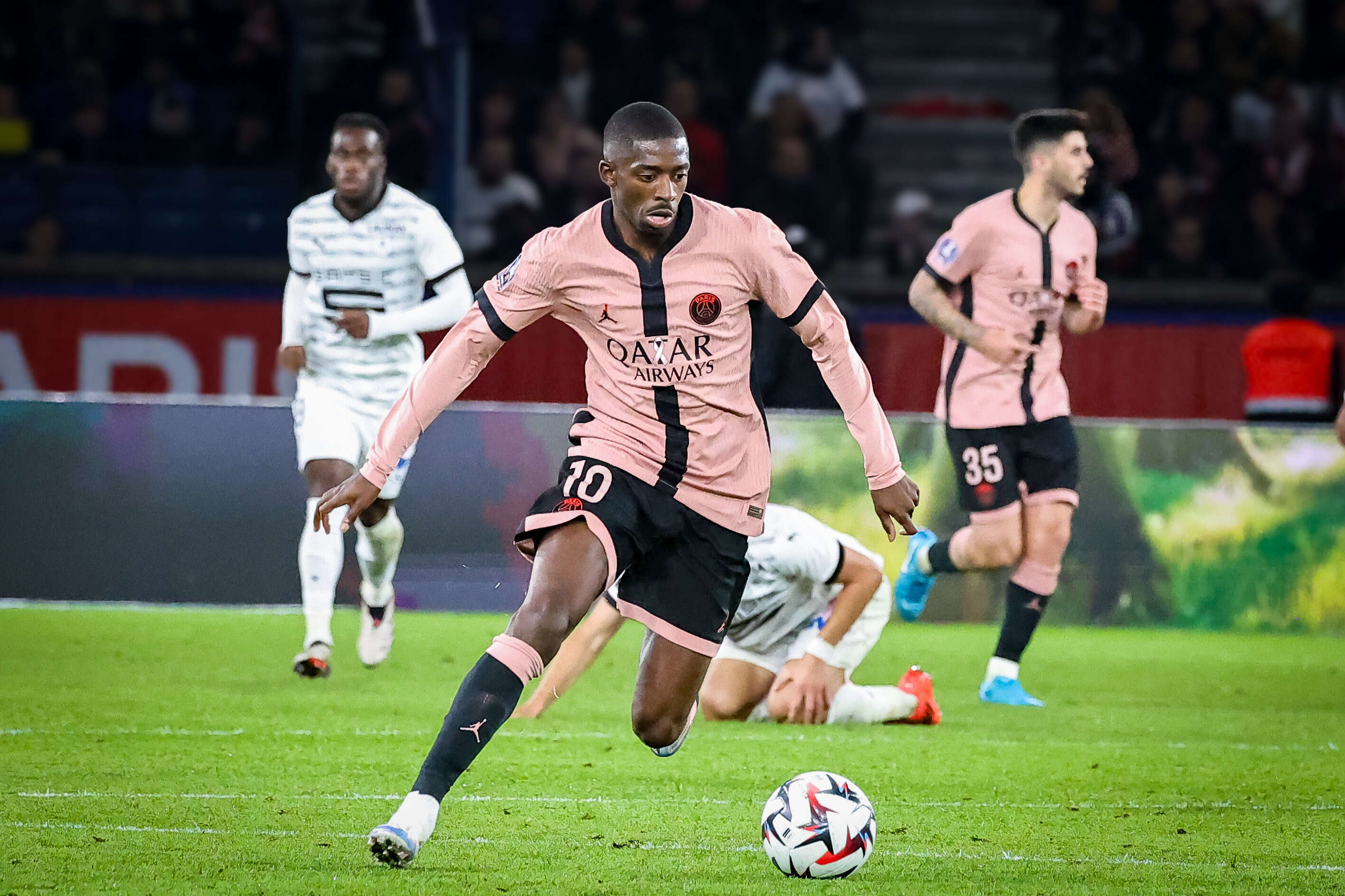 PSG : Ousmane Dembélé de retour à l’entraînement jeudi et prévu dans le groupe pour Nice