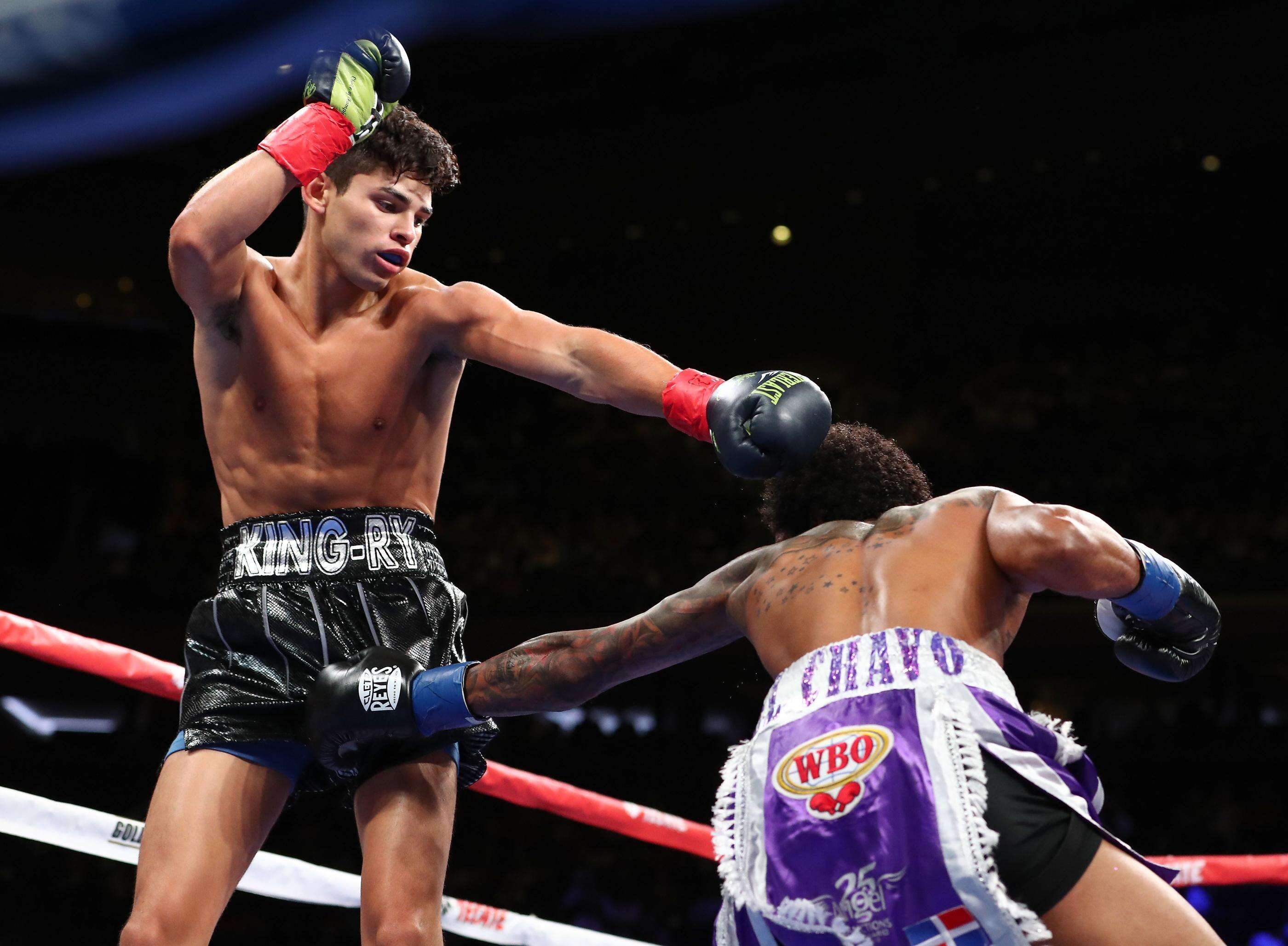 Boxe : l’Américain Ryan Garcia contrôlé positif à un anabolisant